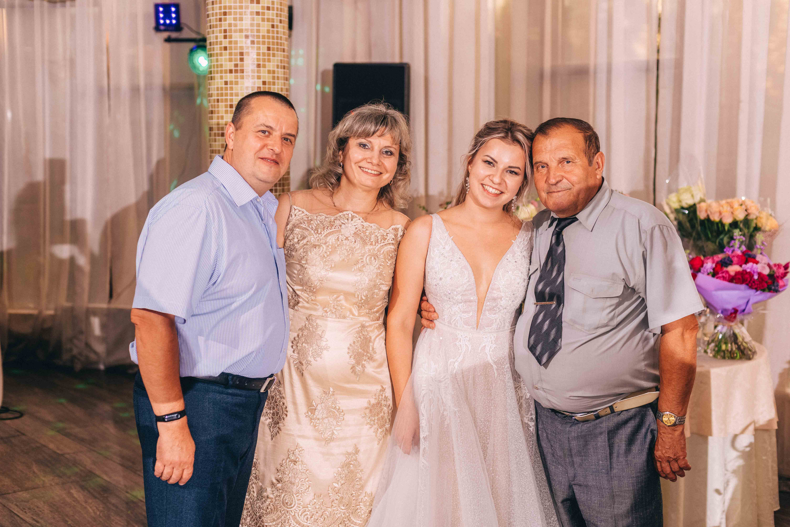 Каравай, очаг, горько — классическая русская свадьба. Фотограф и видеограф в Москве и Абу Даби Мария Кулагина