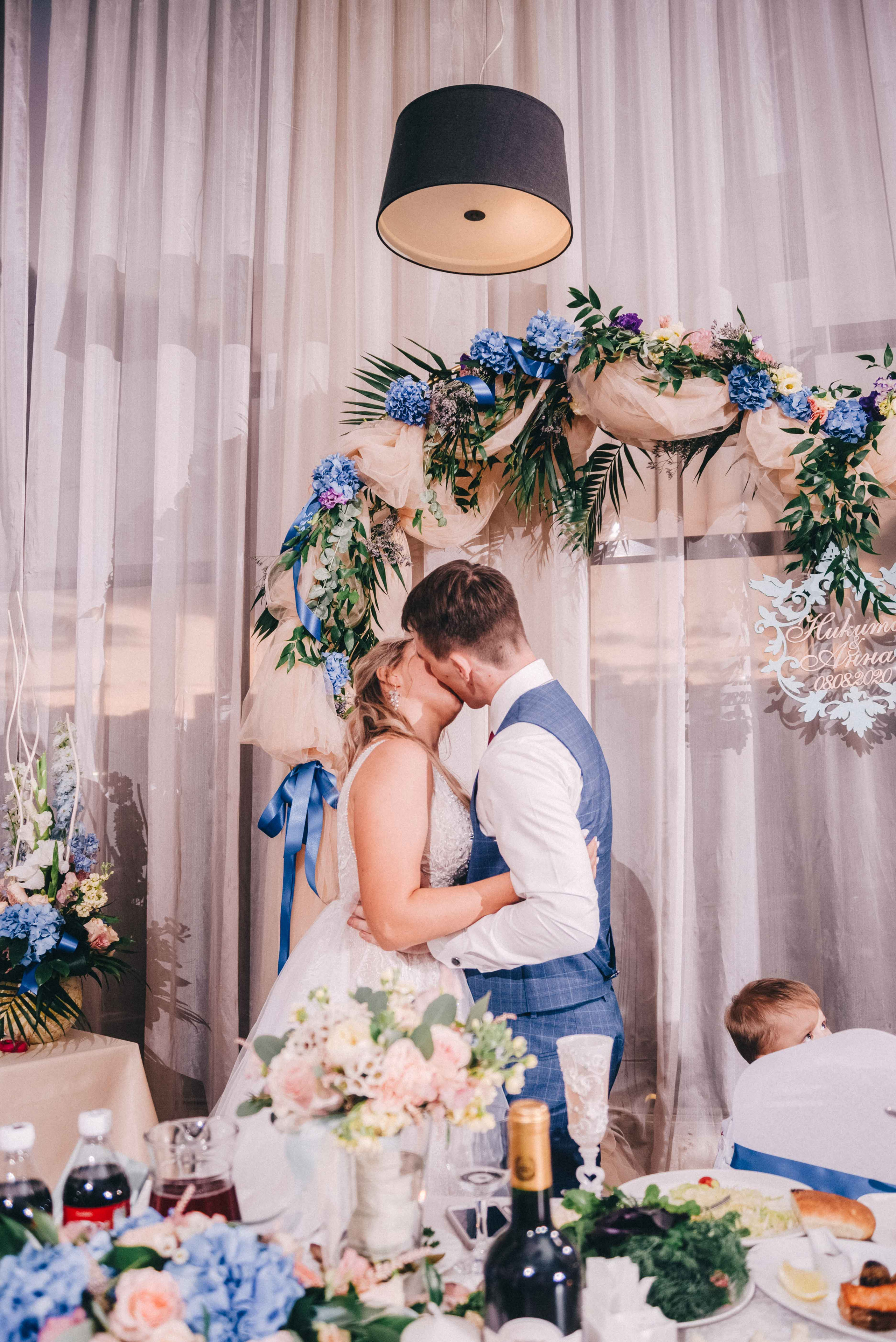 Каравай, очаг, горько — классическая русская свадьба. Фотограф и видеограф в Москве и Абу Даби Мария Кулагина