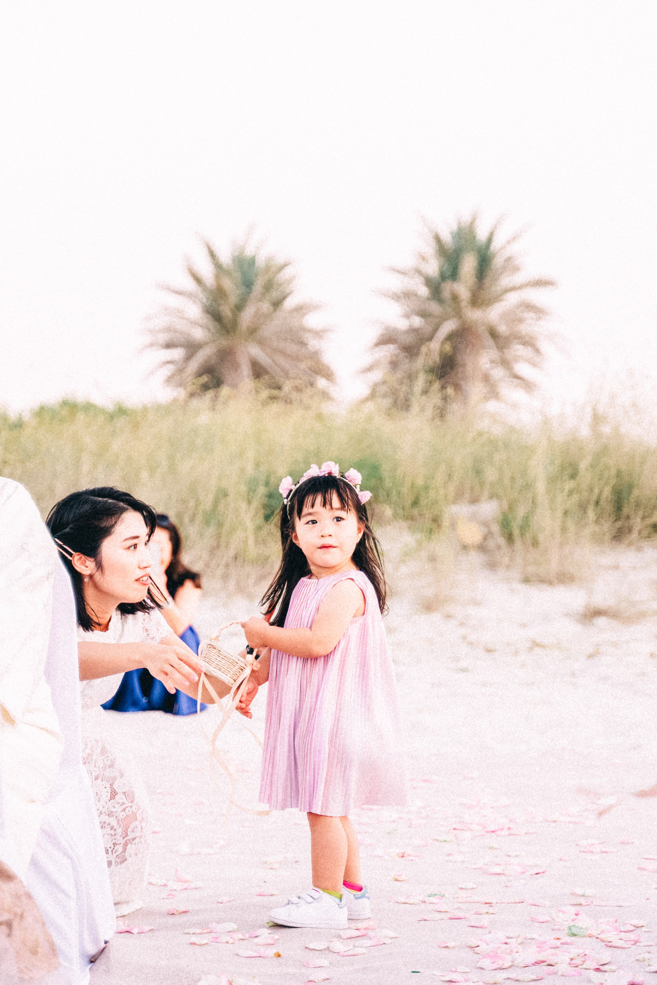 Японско-французская свадьба в эмиратах. Фотограф и видеограф в Москве и Абу Даби Мария Кулагина