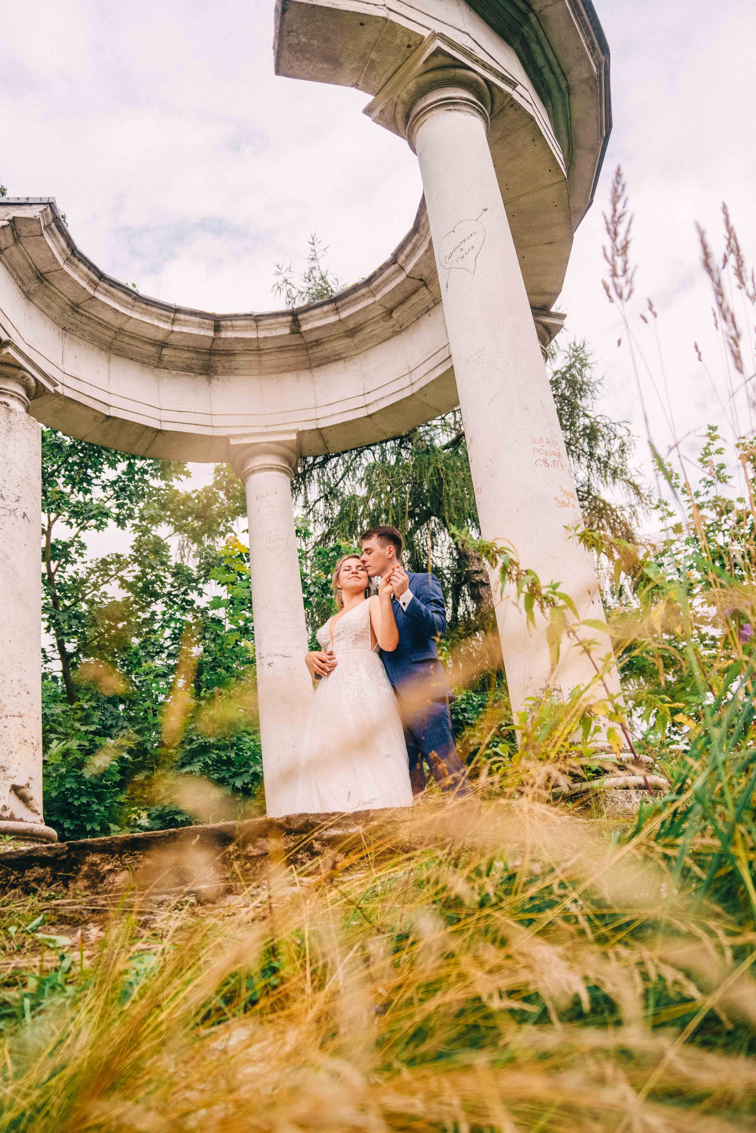 Каравай, очаг, горько — классическая русская свадьба. Фотограф и видеограф в Москве и Абу Даби Мария Кулагина