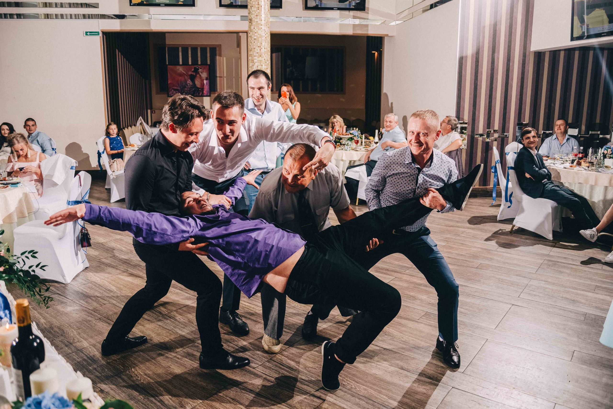 Каравай, очаг, горько — классическая русская свадьба. Фотограф и видеограф в Москве и Абу Даби Мария Кулагина