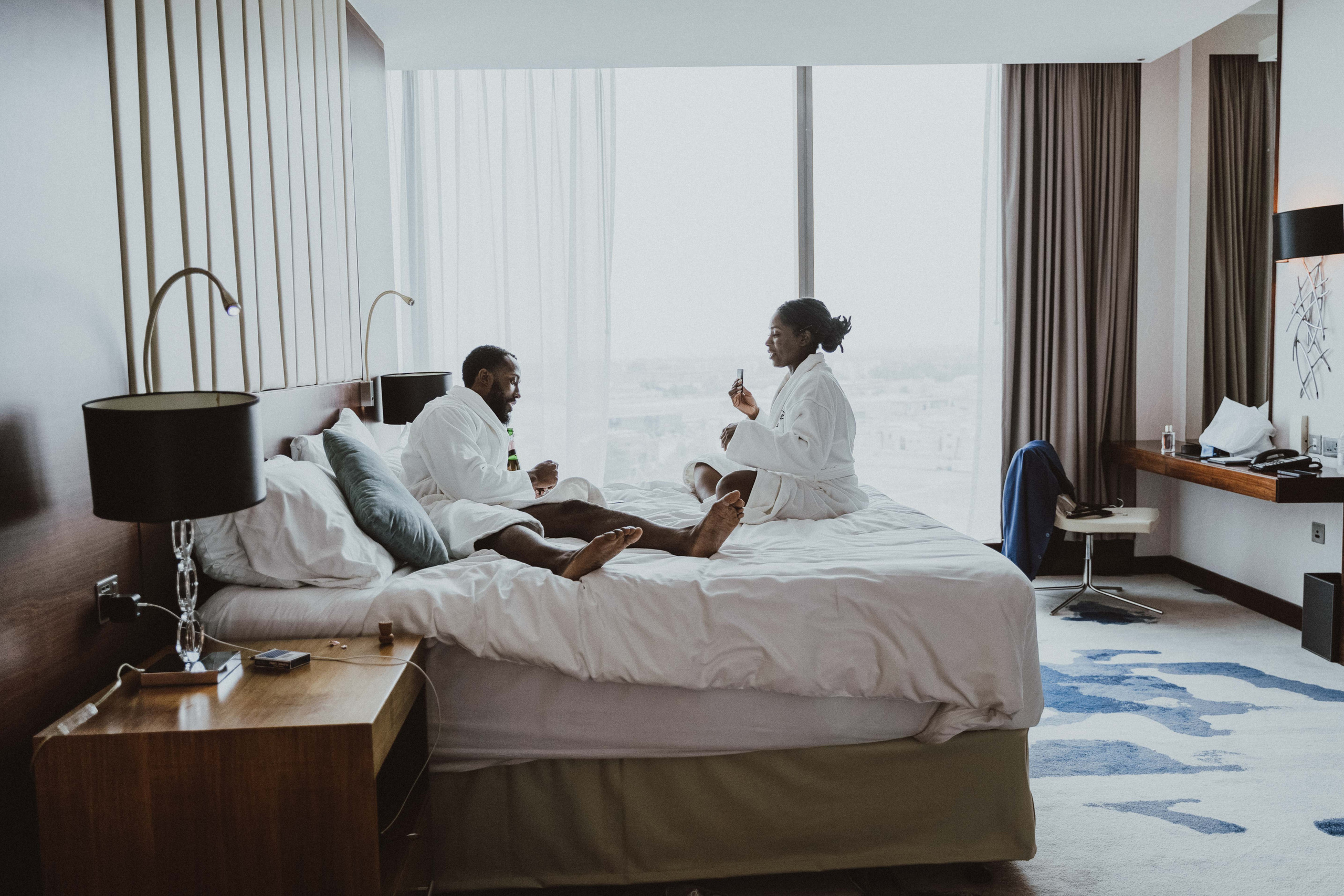 Американцы. Фотограф и видеограф в Москве и Абу Даби Мария Кулагина