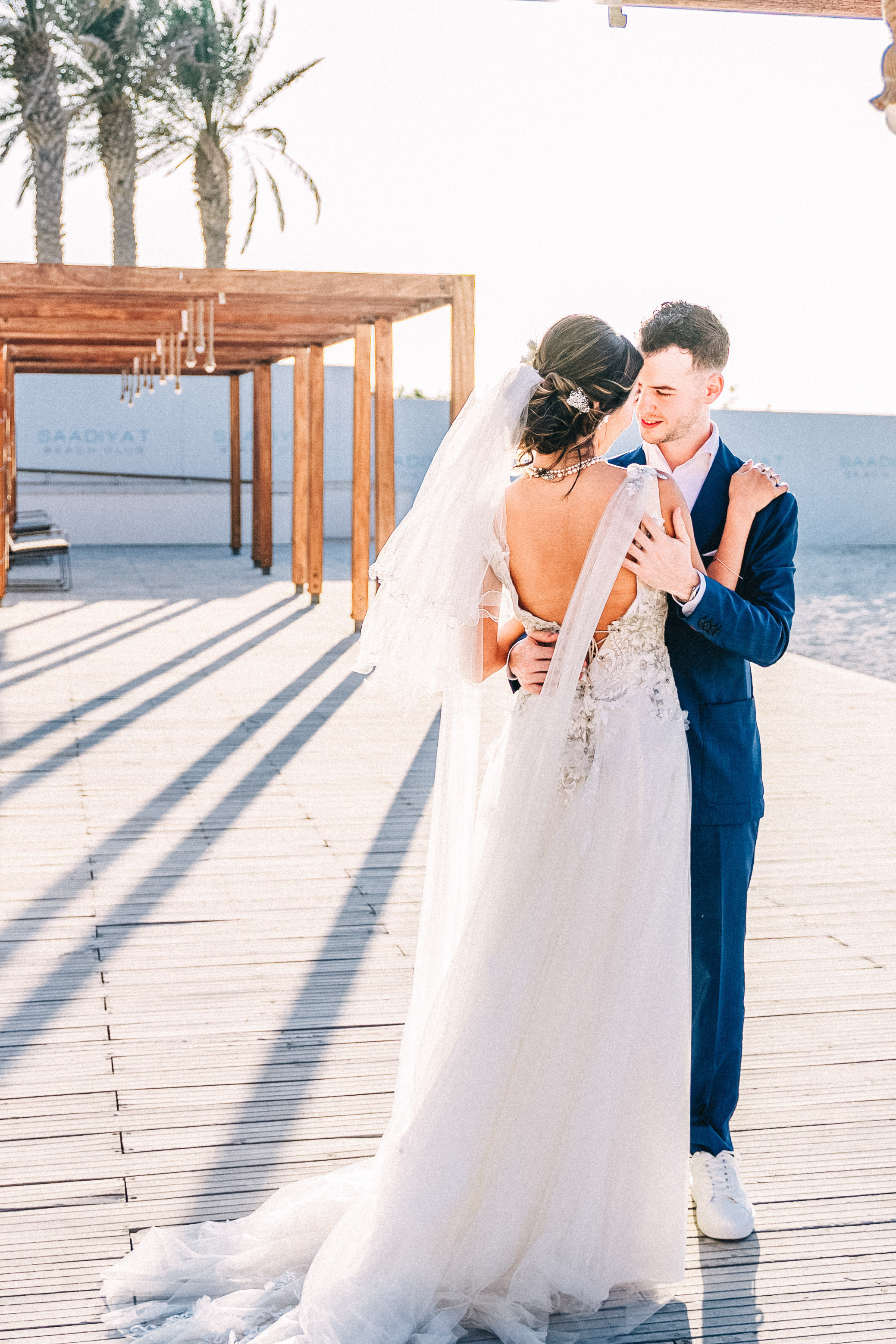 Японско-французская свадьба в эмиратах. Фотограф и видеограф в Москве и Абу Даби Мария Кулагина