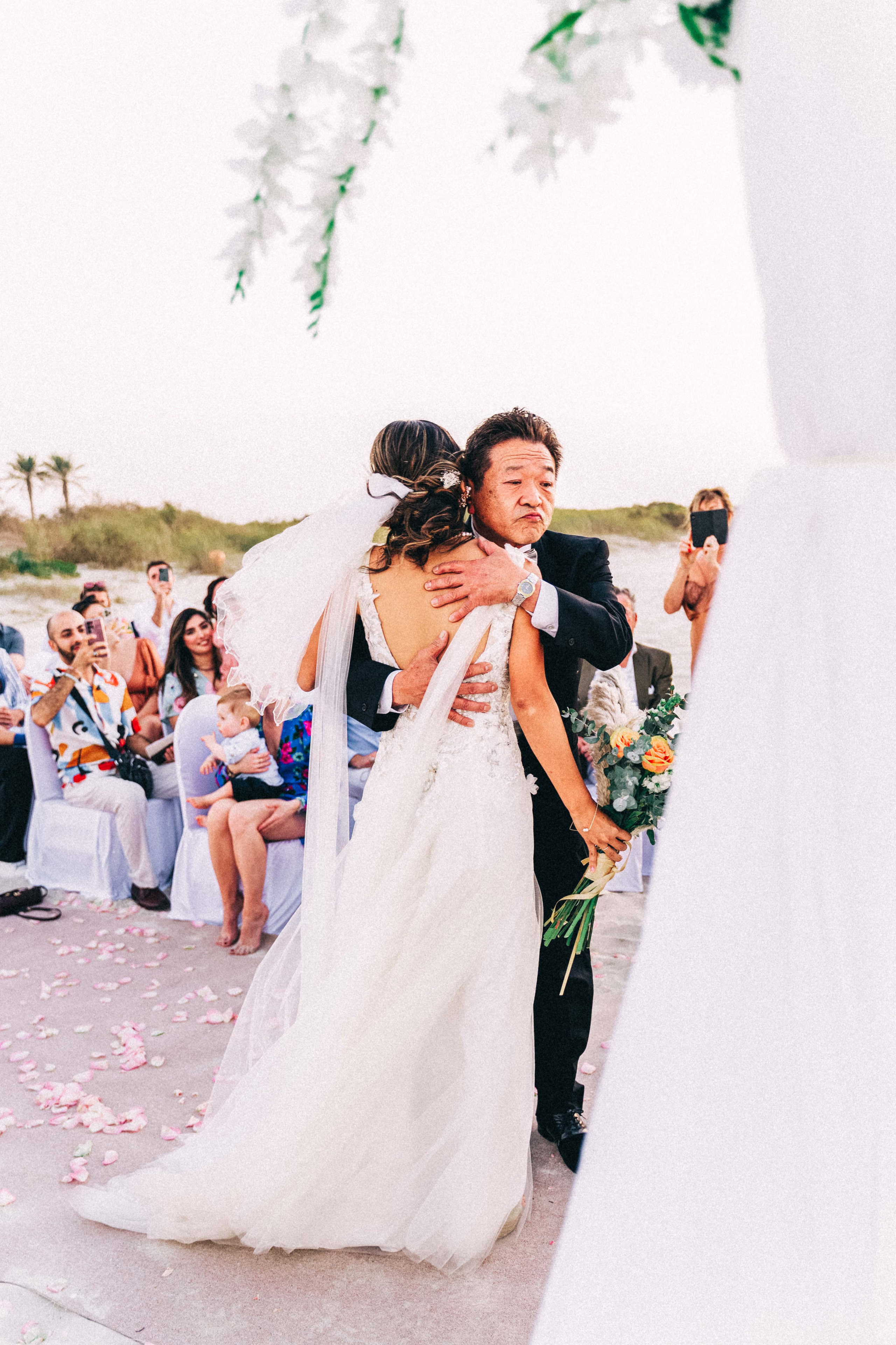 Японско-французская свадьба в эмиратах. Фотограф и видеограф в Москве и Абу Даби Мария Кулагина