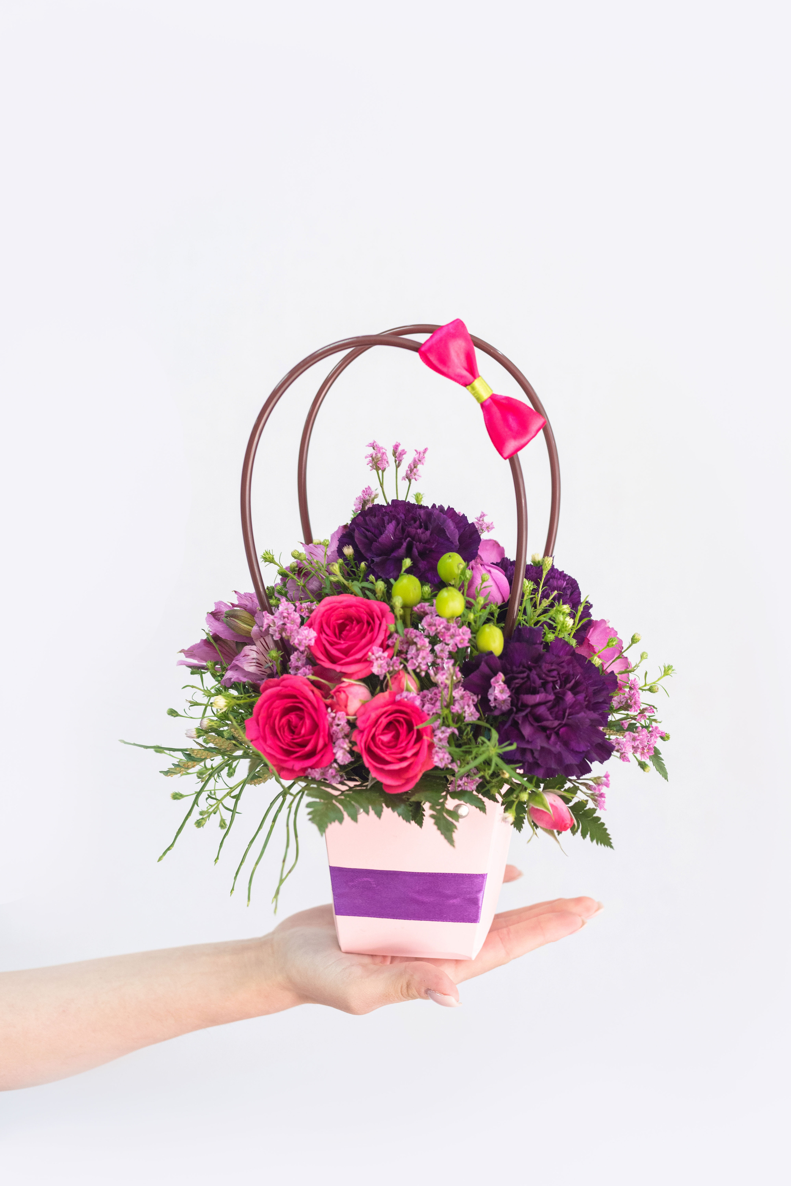 Фотосъемка букетов. Фотограф и видеограф в Москве и Абу Даби Мария Кулагина