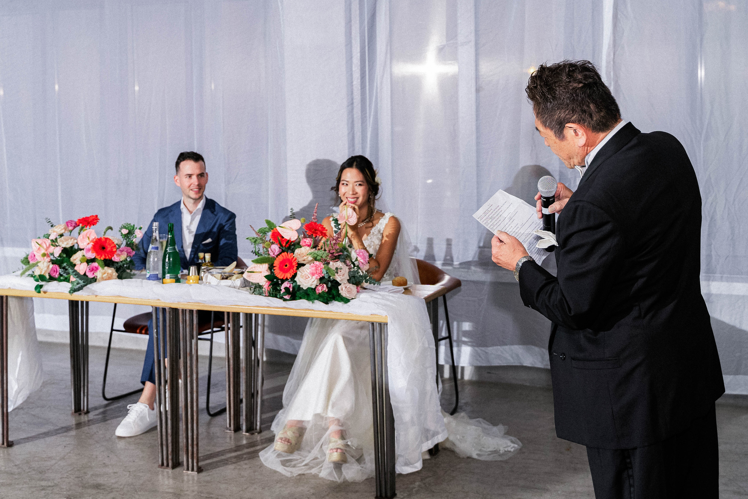 Японско-французская свадьба в эмиратах. Фотограф и видеограф в Москве и Абу Даби Мария Кулагина