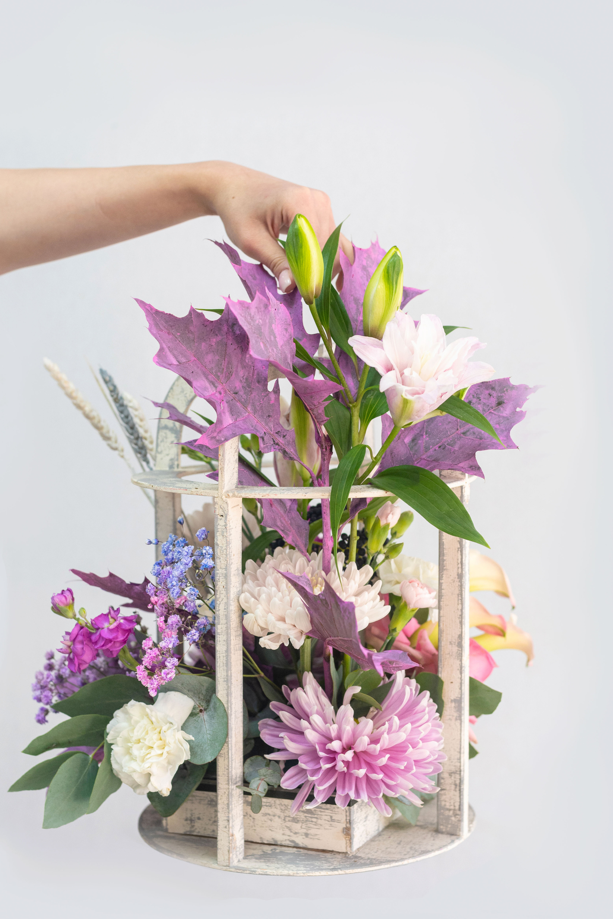 Фотосъемка букетов. Фотограф и видеограф в Москве и Абу Даби Мария Кулагина