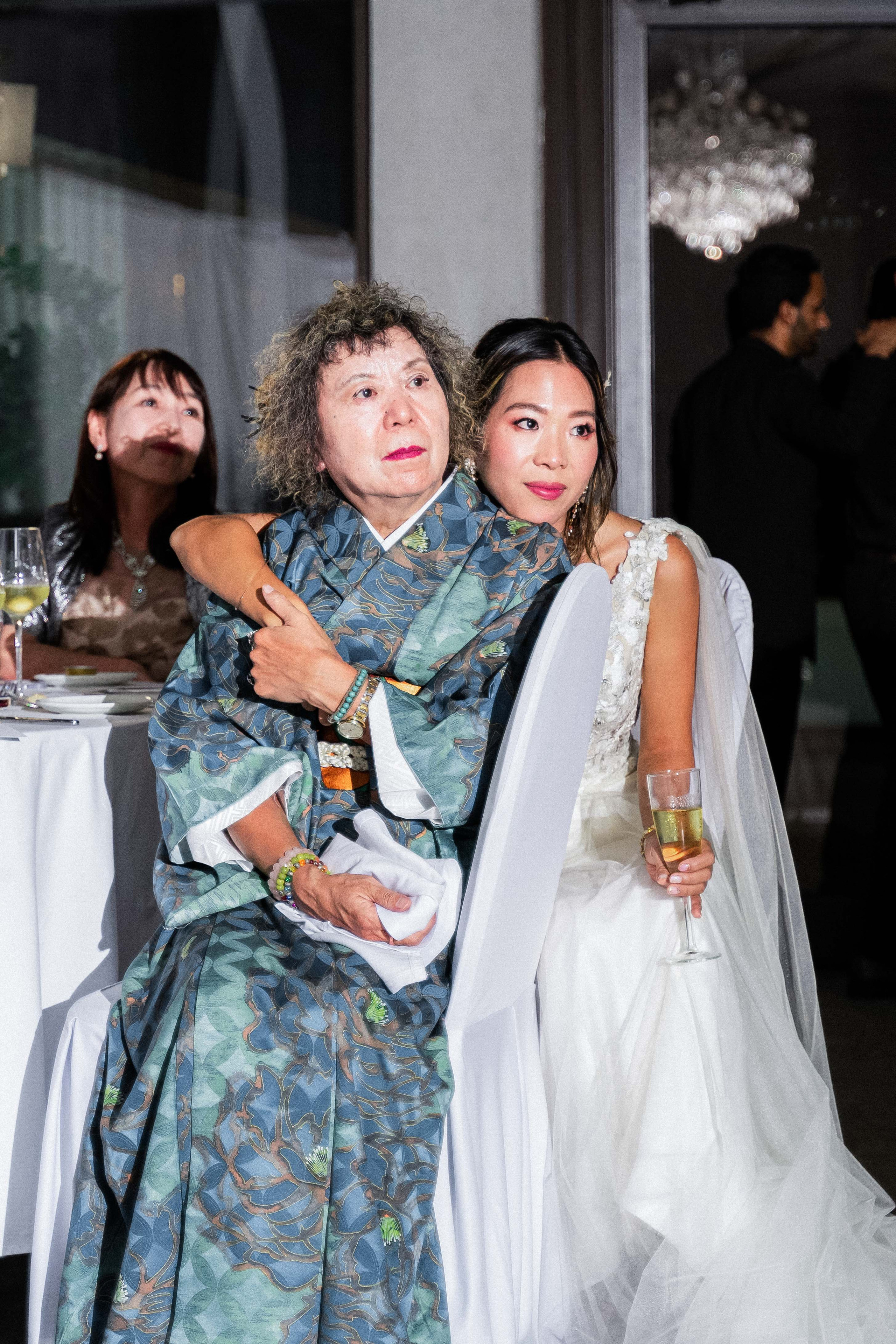 Японско-французская свадьба в эмиратах. Фотограф и видеограф в Москве и Абу Даби Мария Кулагина