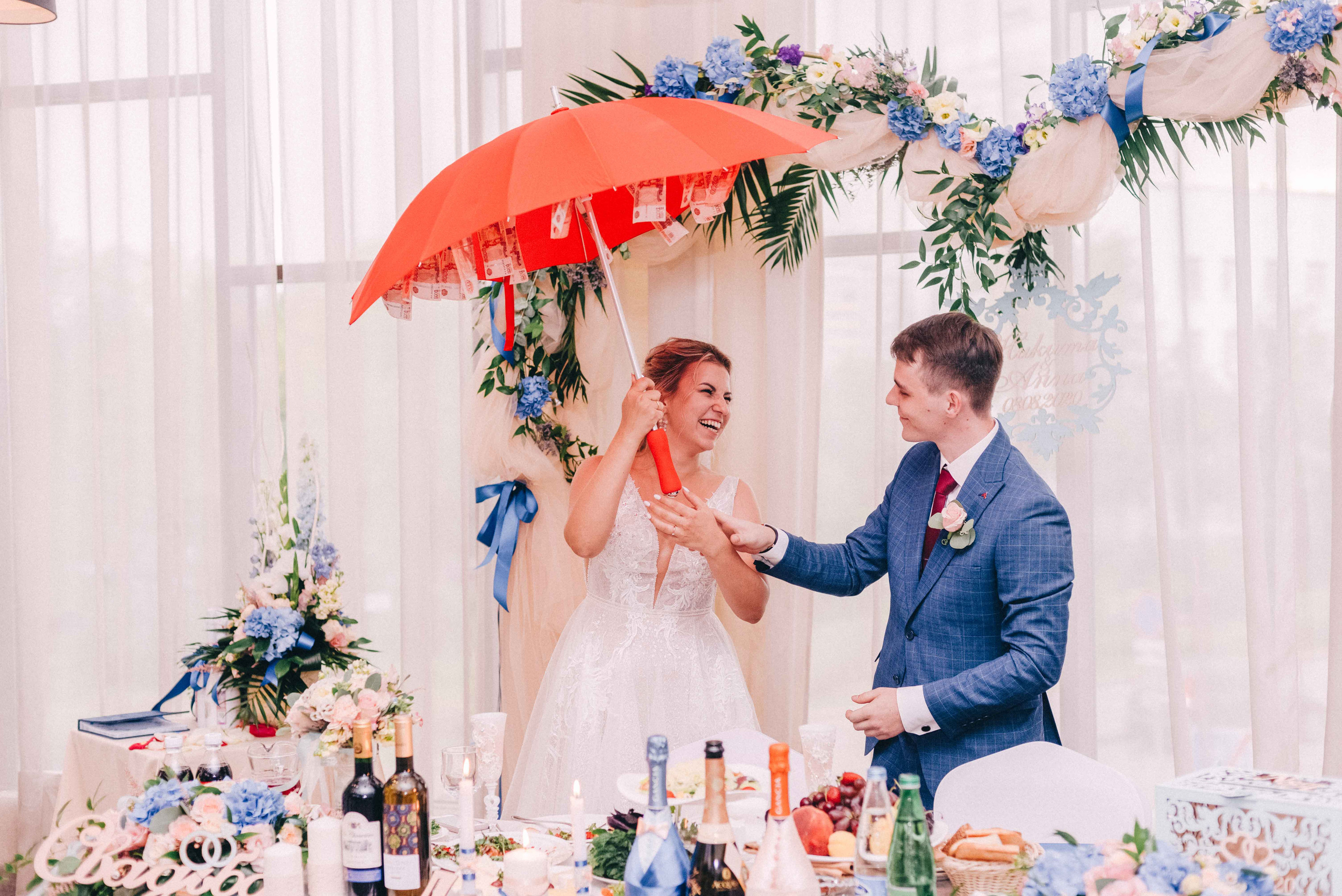 Каравай, очаг, горько — классическая русская свадьба. Фотограф и видеограф в Москве и Абу Даби Мария Кулагина