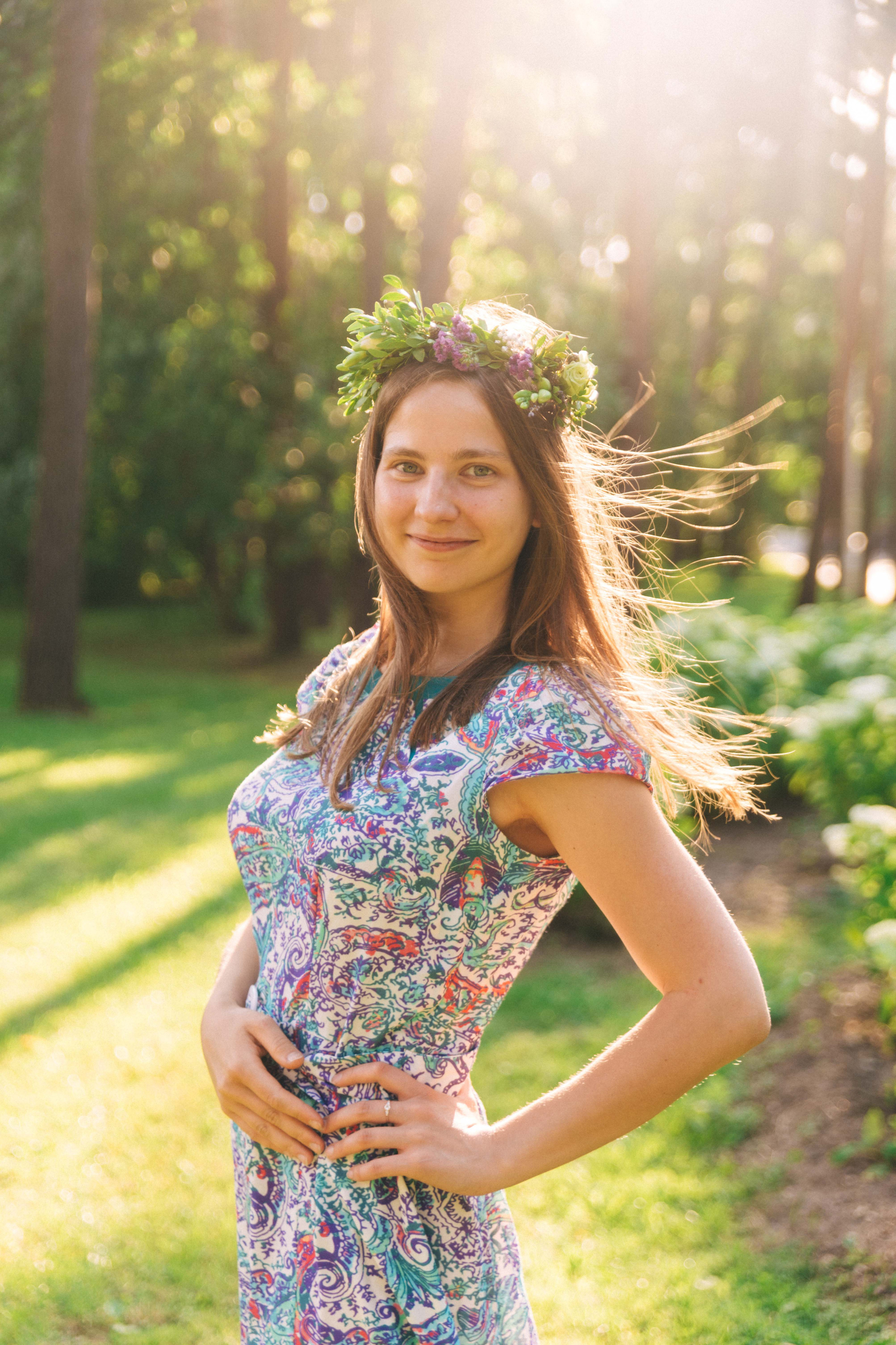 Венки и хороводы. Фотограф и видеограф в Москве и Абу Даби Мария Кулагина