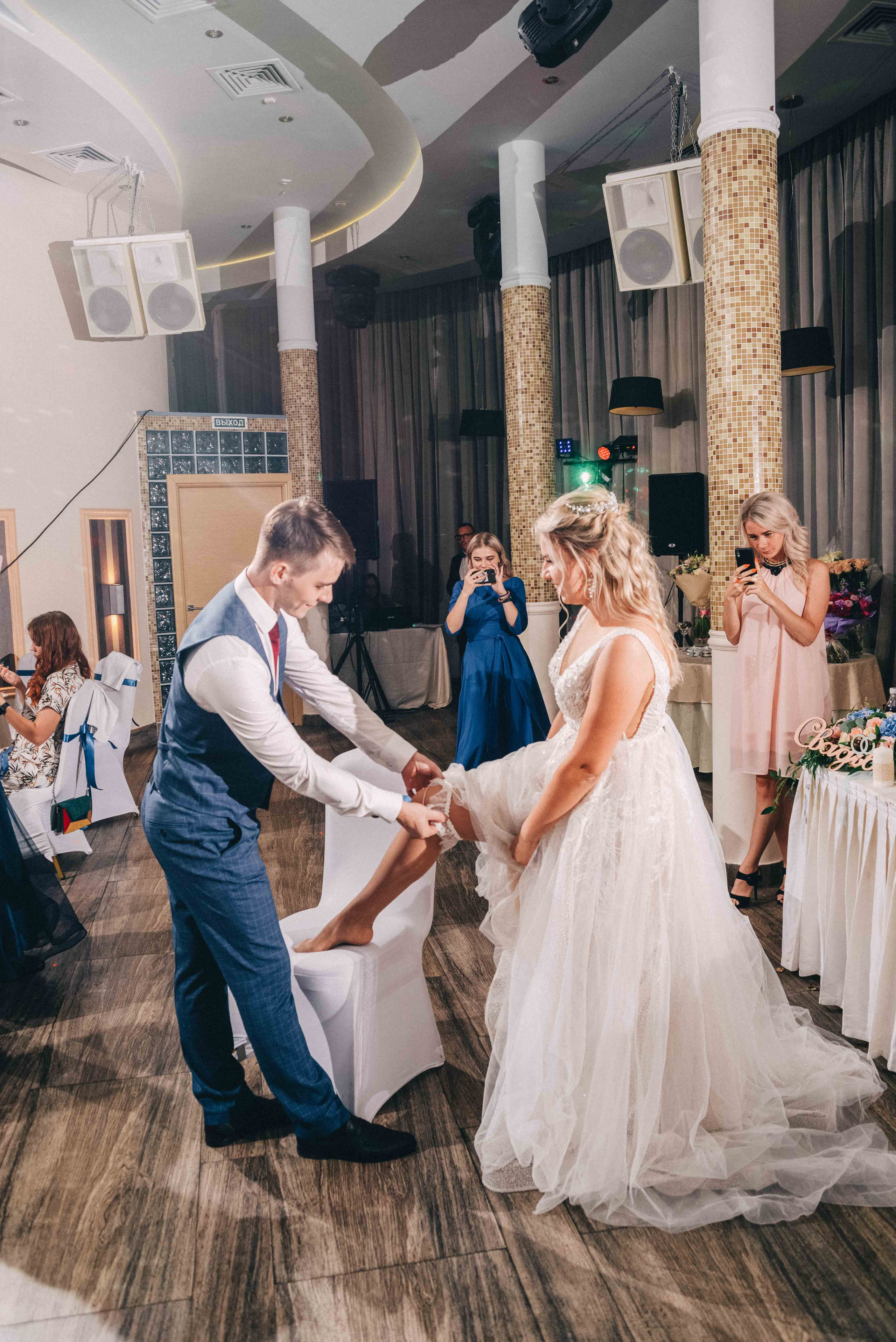 Каравай, очаг, горько — классическая русская свадьба. Фотограф и видеограф в Москве и Абу Даби Мария Кулагина