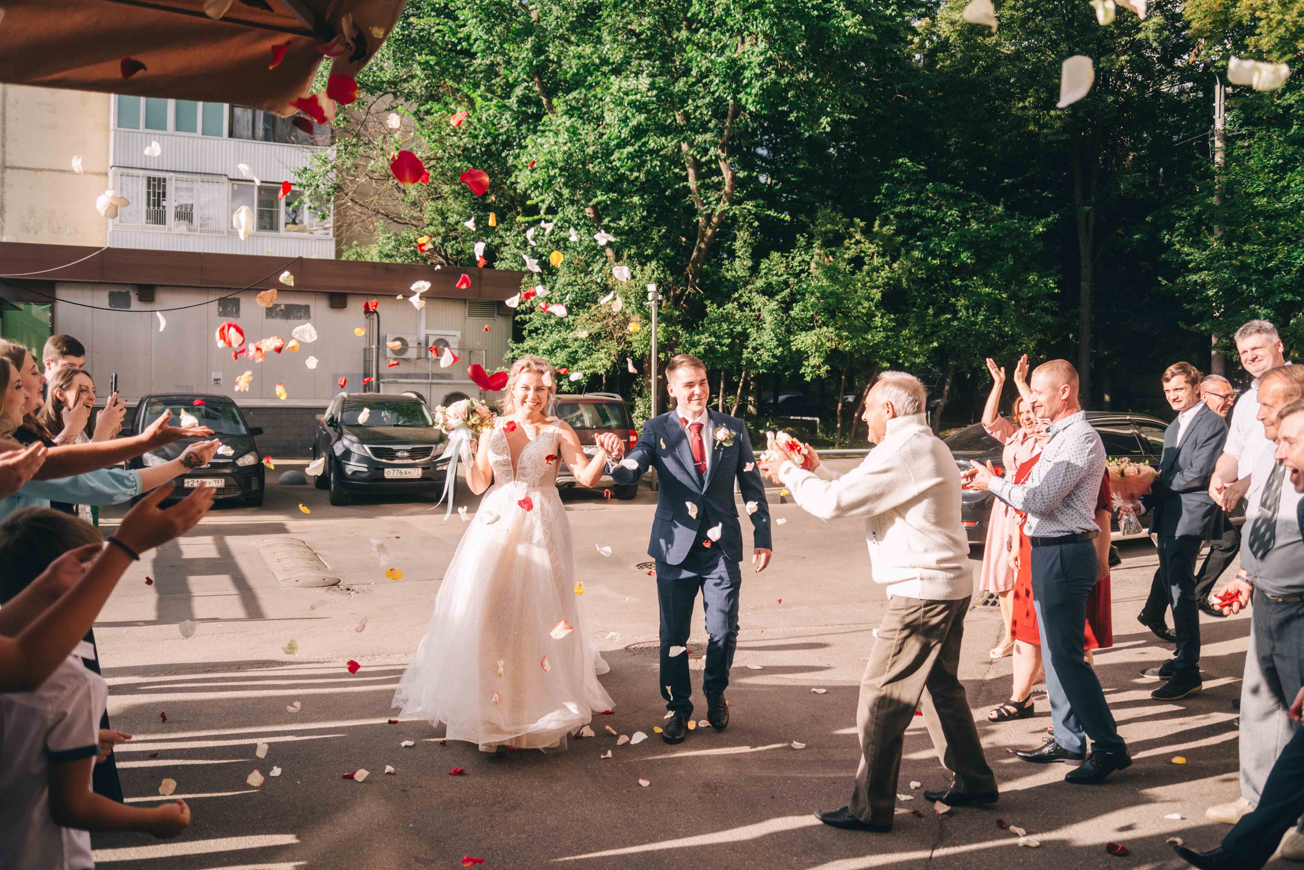 Каравай, очаг, горько — классическая русская свадьба. Фотограф и видеограф в Москве и Абу Даби Мария Кулагина