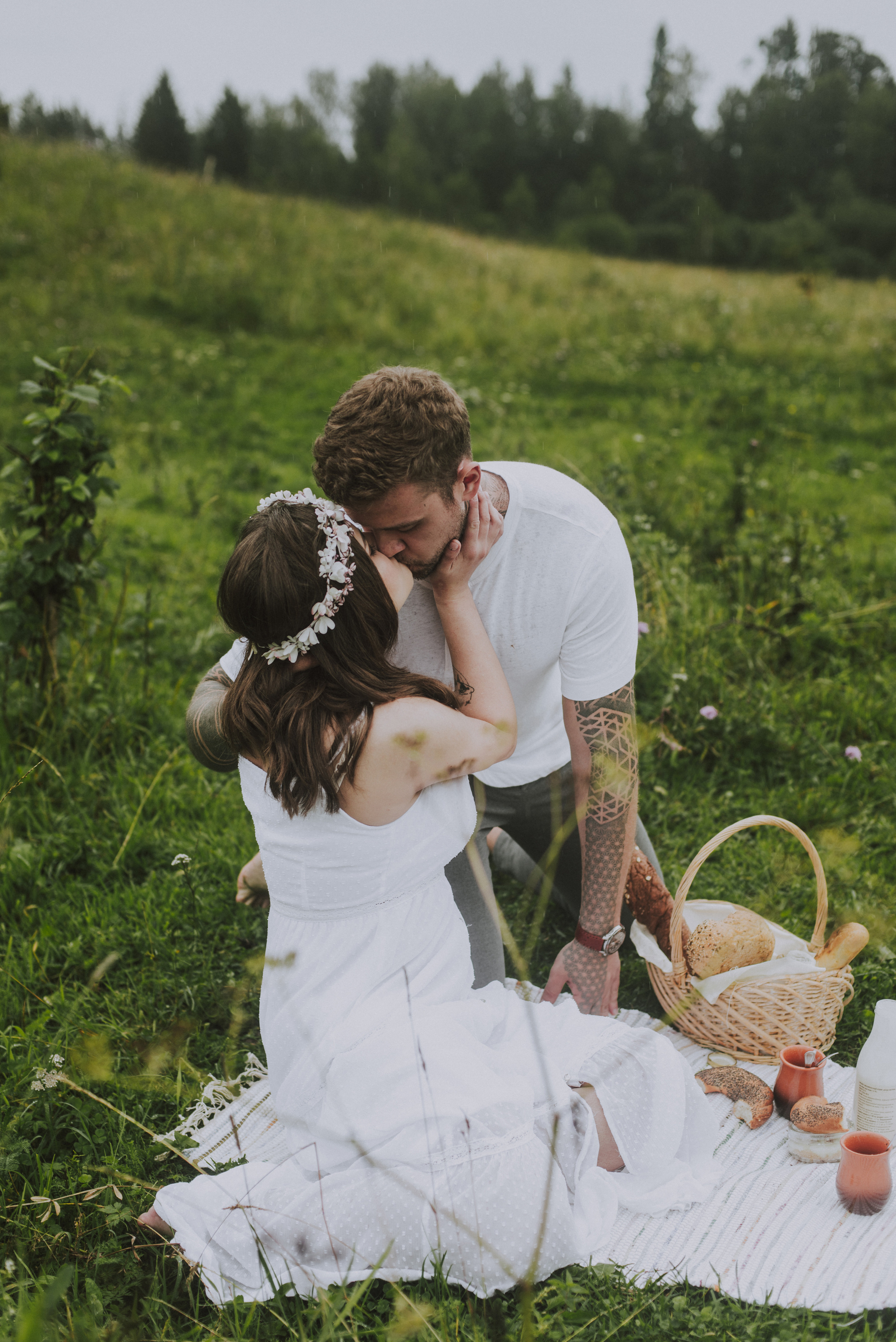 Завтрак в деревне. Фотограф и видеограф в Москве и Абу Даби Мария Кулагина