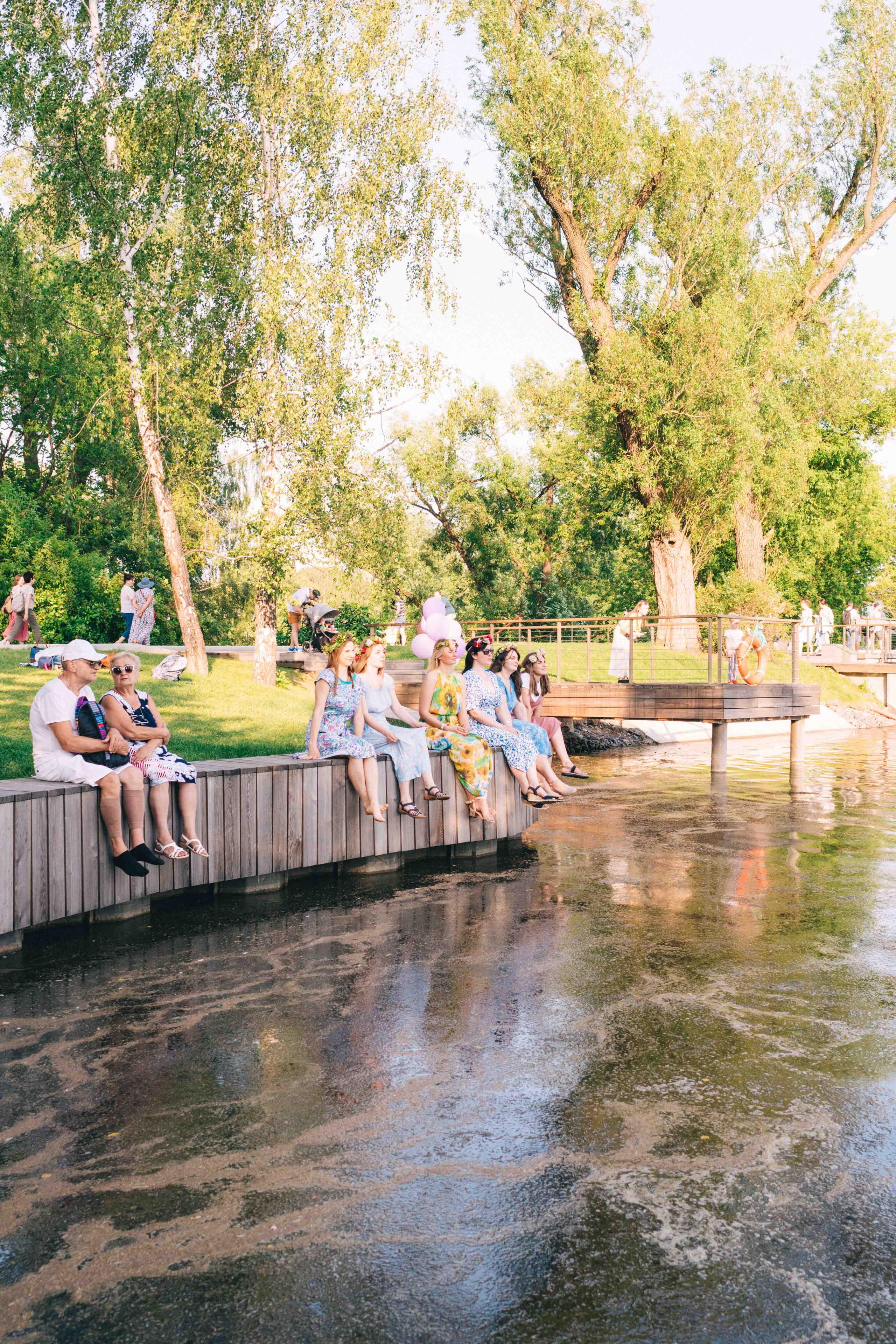 Венки и хороводы. Фотограф и видеограф в Москве и Абу Даби Мария Кулагина