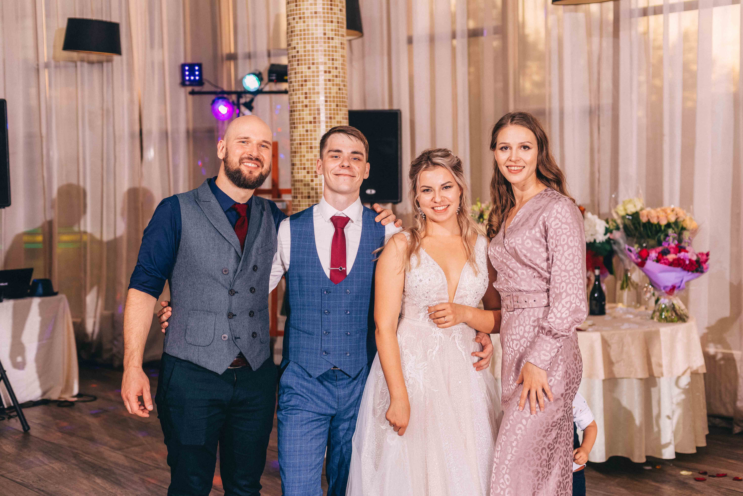 Каравай, очаг, горько — классическая русская свадьба. Фотограф и видеограф в Москве и Абу Даби Мария Кулагина