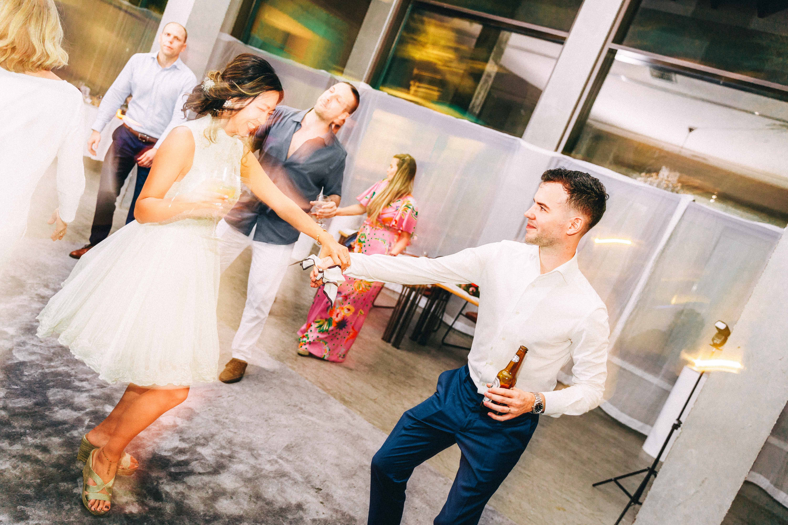 Японско-французская свадьба в эмиратах. Фотограф и видеограф в Москве и Абу Даби Мария Кулагина