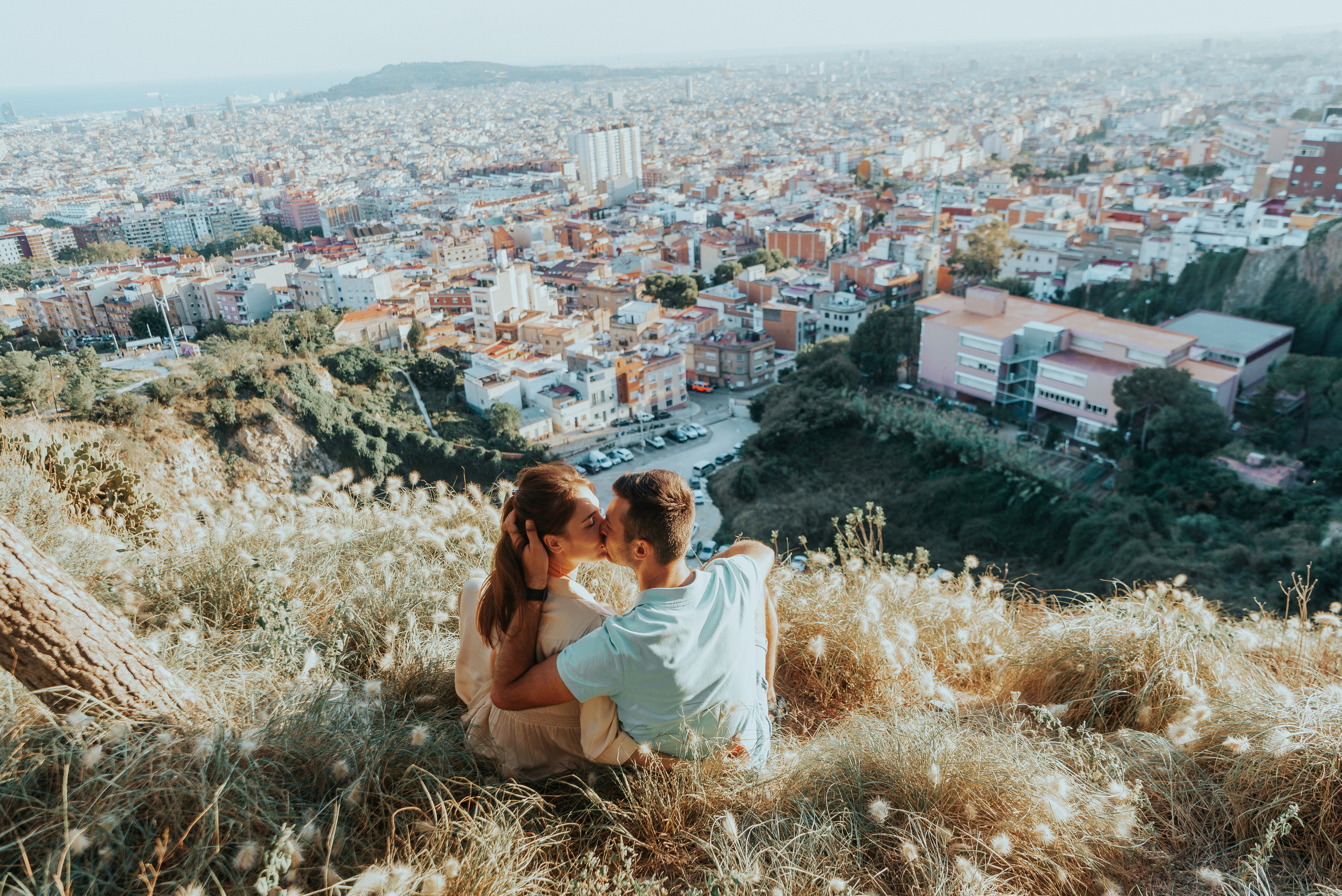Прогулка по Барселоне. Фотограф и видеограф в Москве и Абу Даби Мария Кулагина