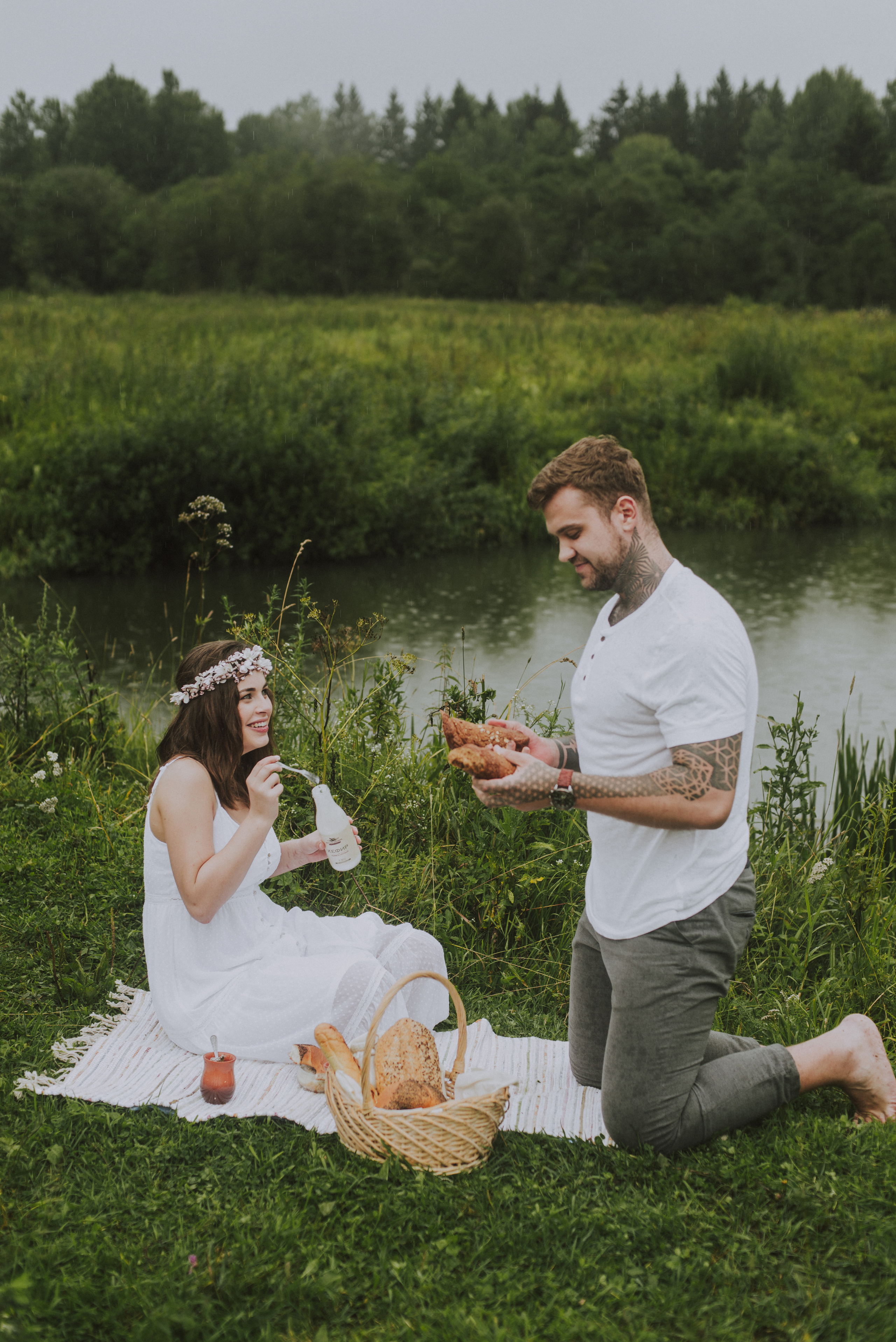 Завтрак в деревне. Фотограф и видеограф в Москве и Абу Даби Мария Кулагина