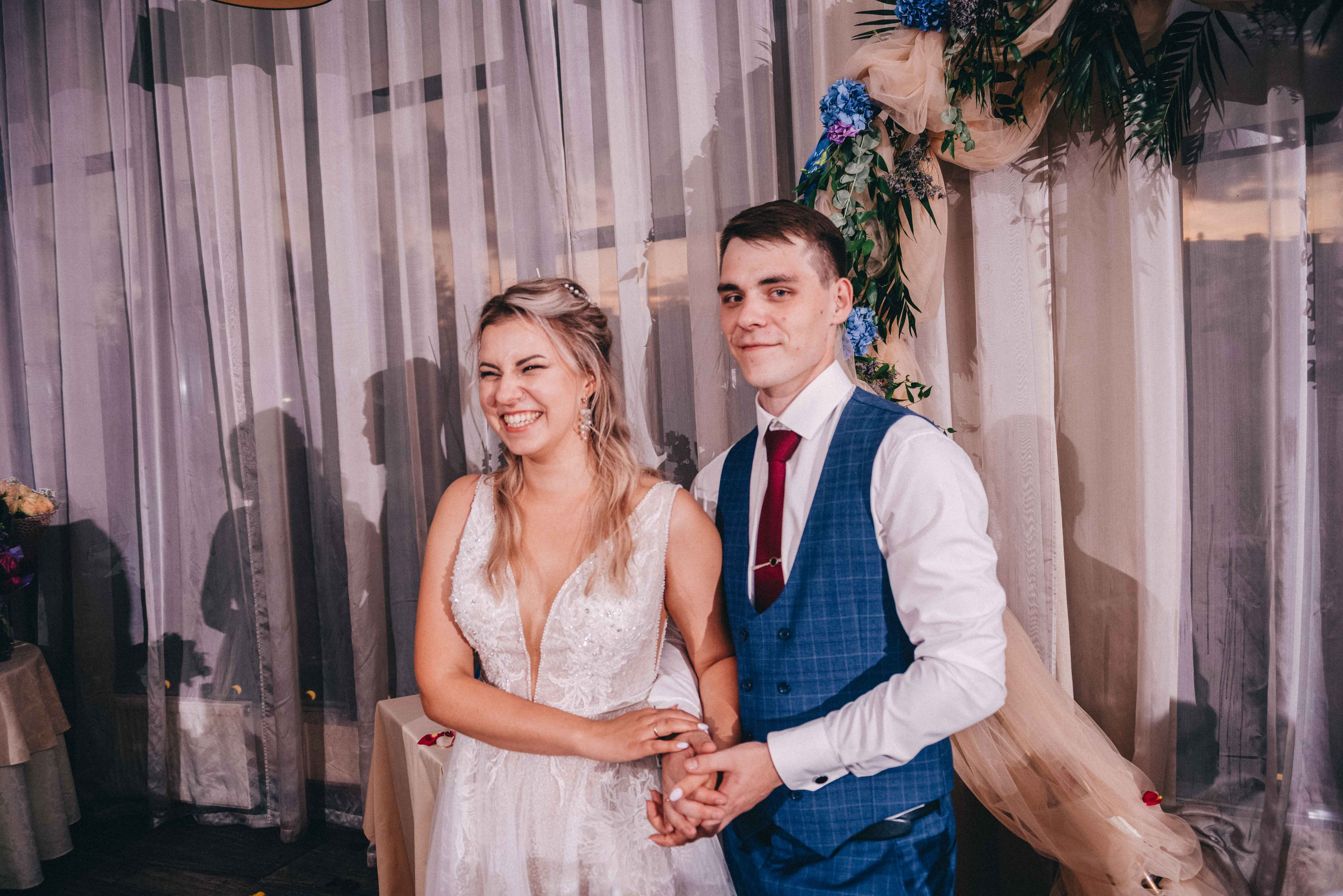 Каравай, очаг, горько — классическая русская свадьба. Фотограф и видеограф в Москве и Абу Даби Мария Кулагина