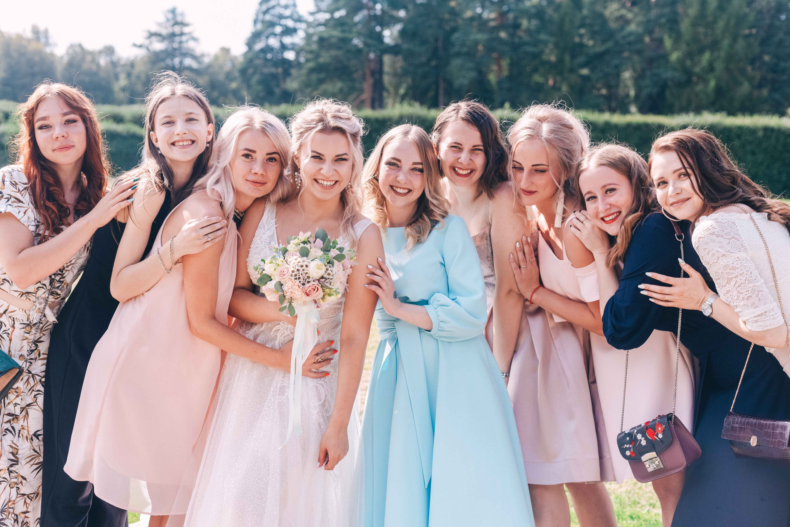 Каравай, очаг, горько — классическая русская свадьба. Фотограф и видеограф в Москве и Абу Даби Мария Кулагина