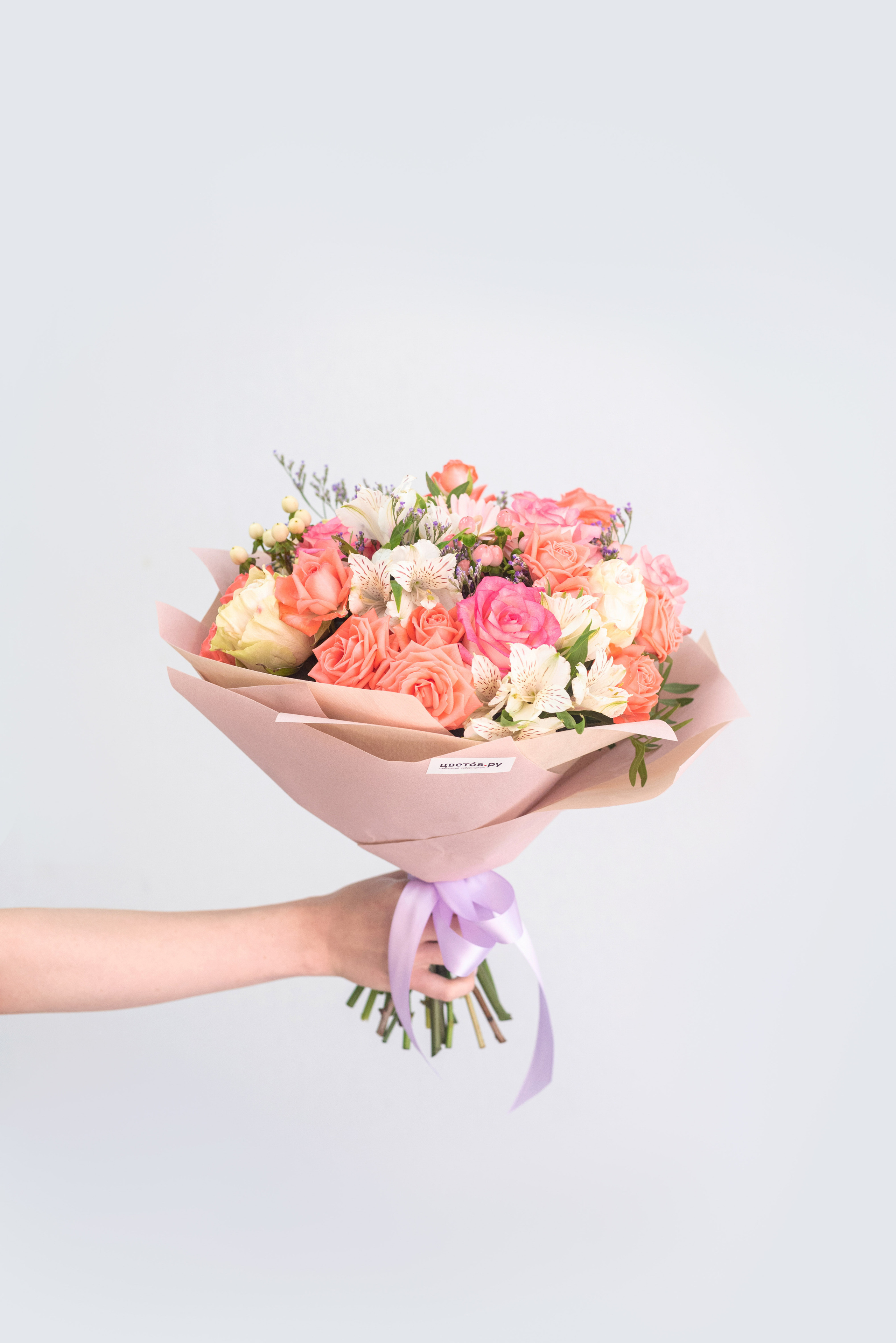 Фотосъемка букетов. Фотограф и видеограф в Москве и Абу Даби Мария Кулагина