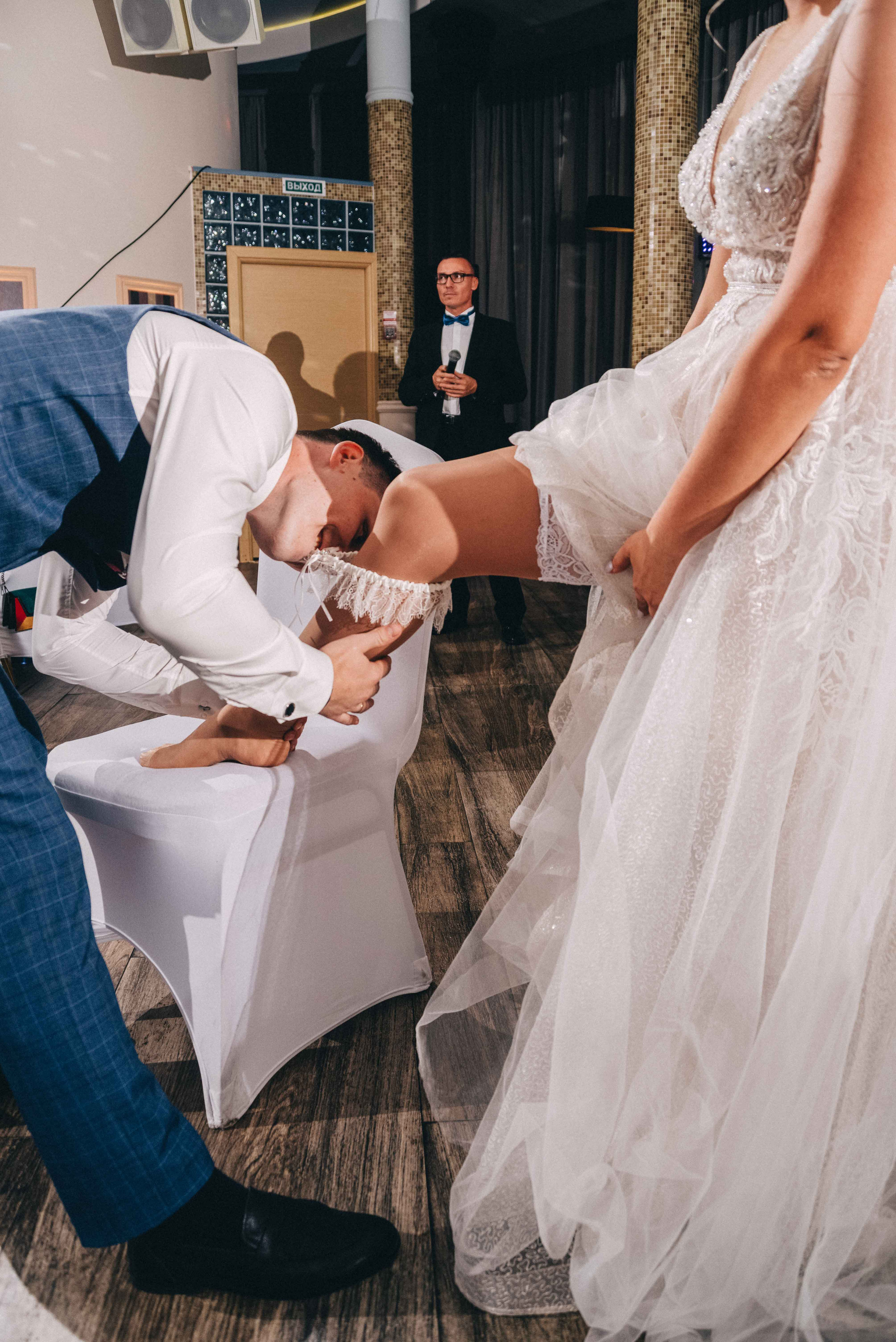 Каравай, очаг, горько — классическая русская свадьба. Фотограф и видеограф в Москве и Абу Даби Мария Кулагина