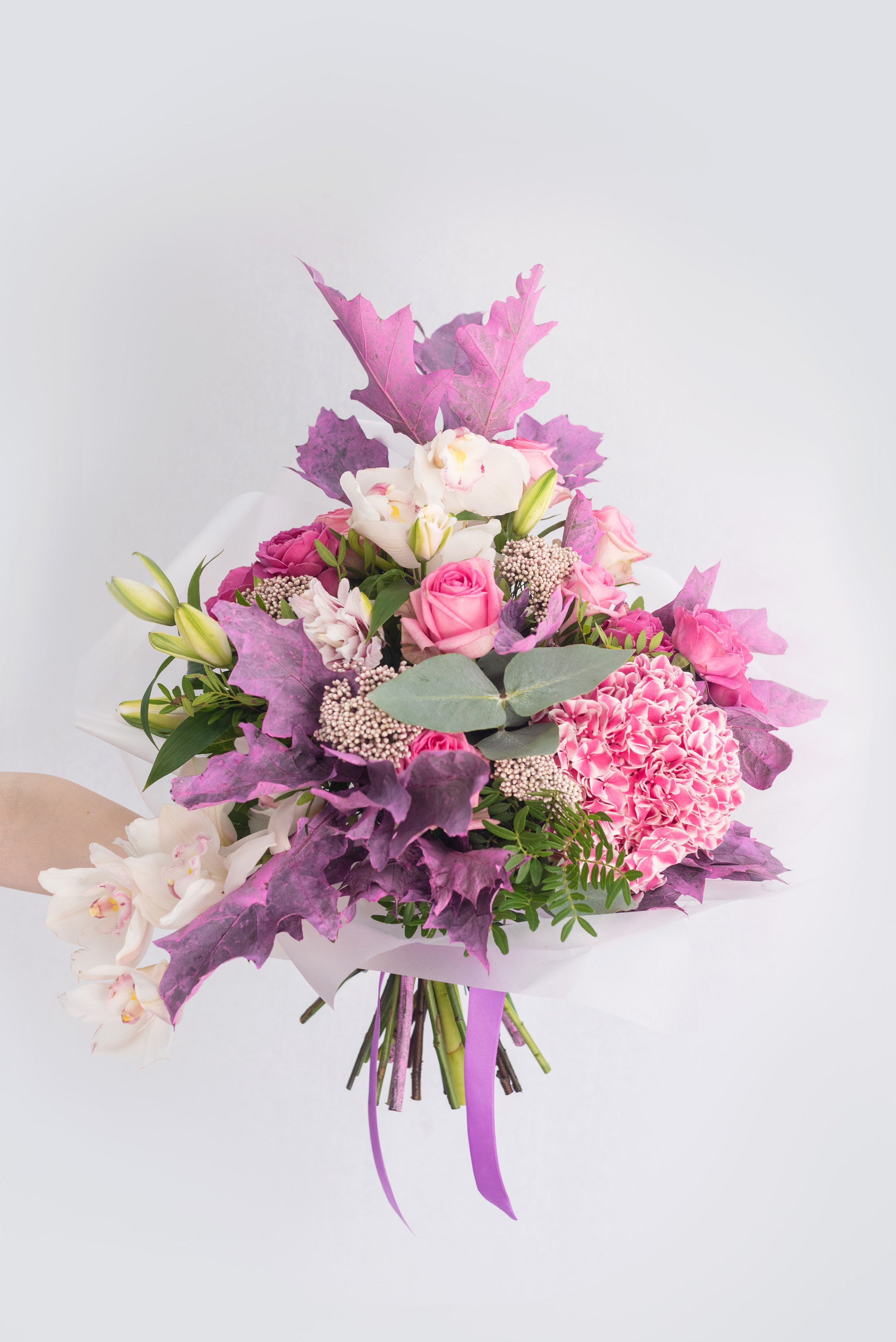 Фотосъемка букетов. Фотограф и видеограф в Москве и Абу Даби Мария Кулагина