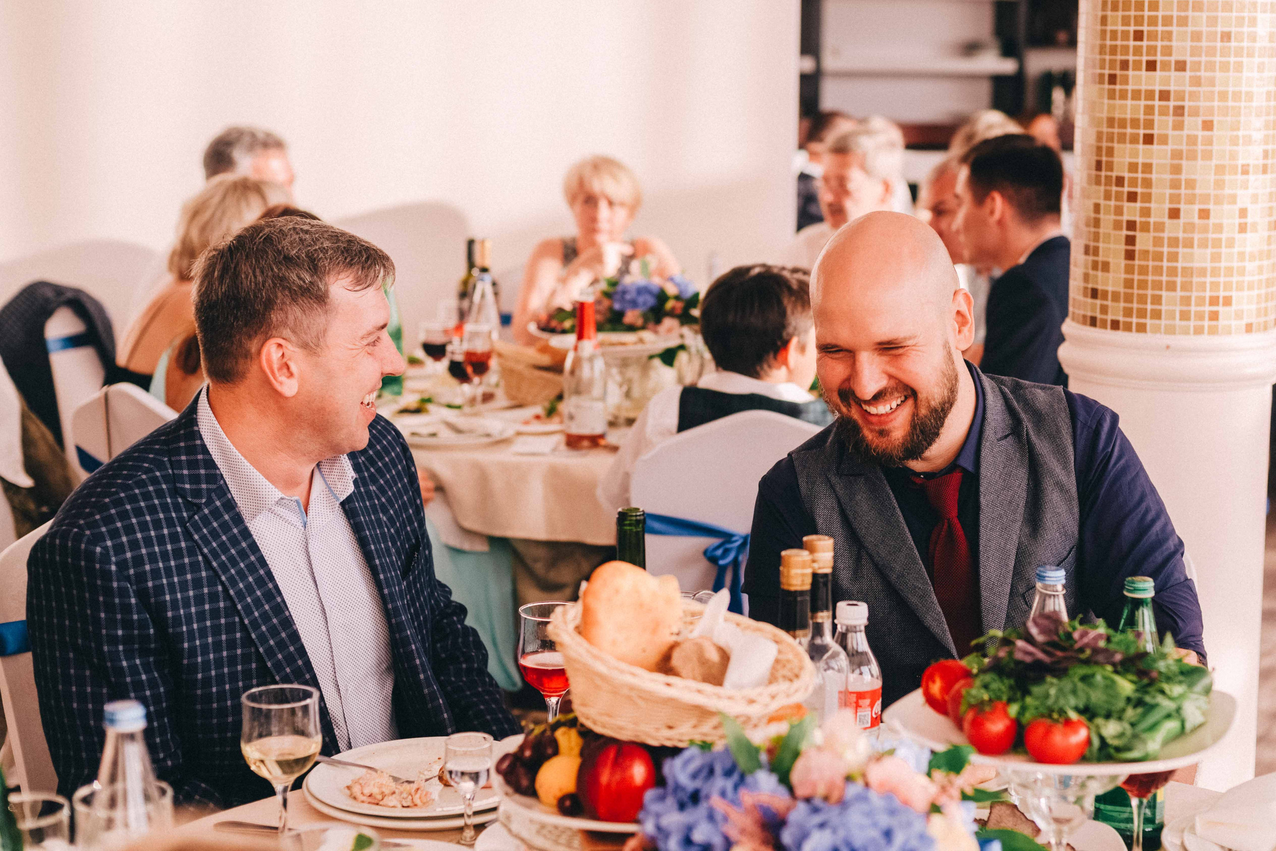 Каравай, очаг, горько — классическая русская свадьба. Фотограф и видеограф в Москве и Абу Даби Мария Кулагина