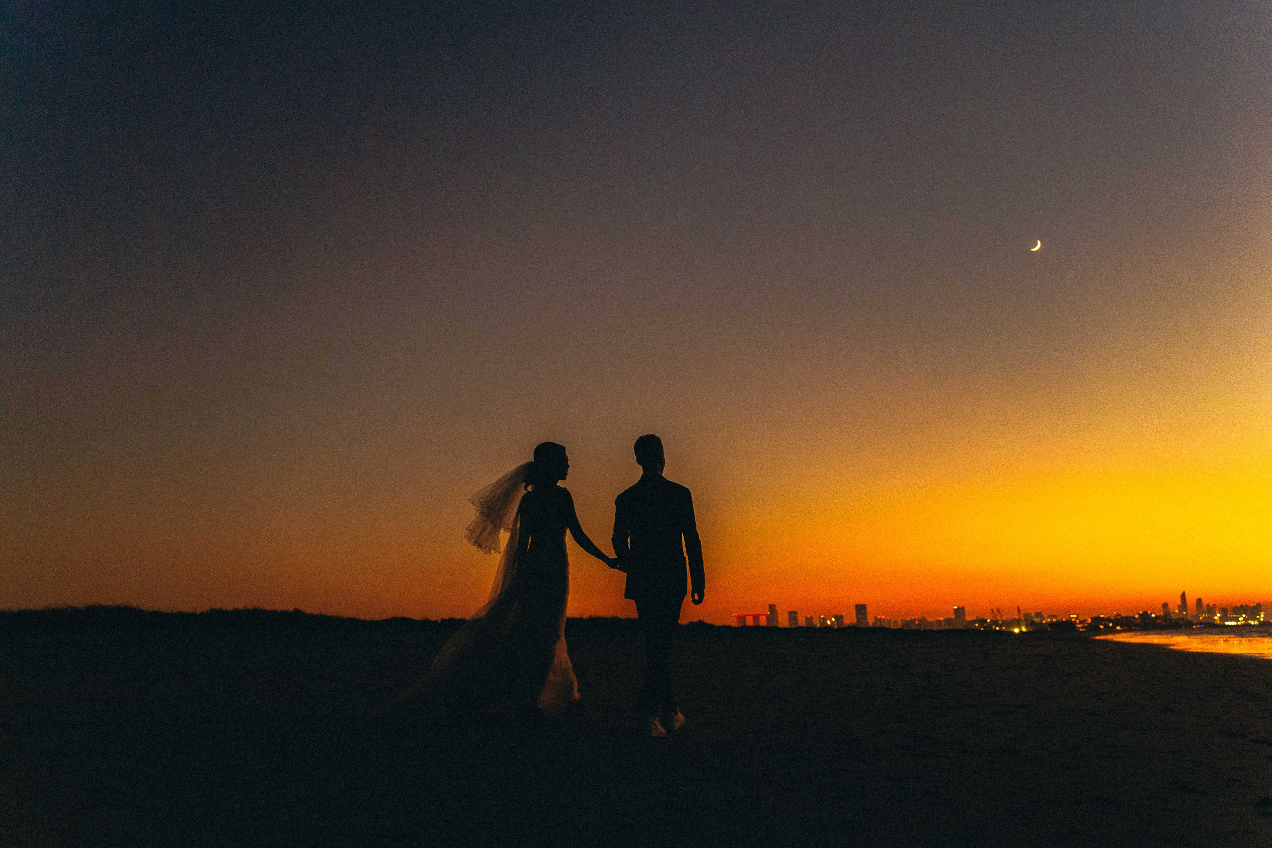 Японско-французская свадьба в эмиратах. Фотограф и видеограф в Москве и Абу Даби Мария Кулагина