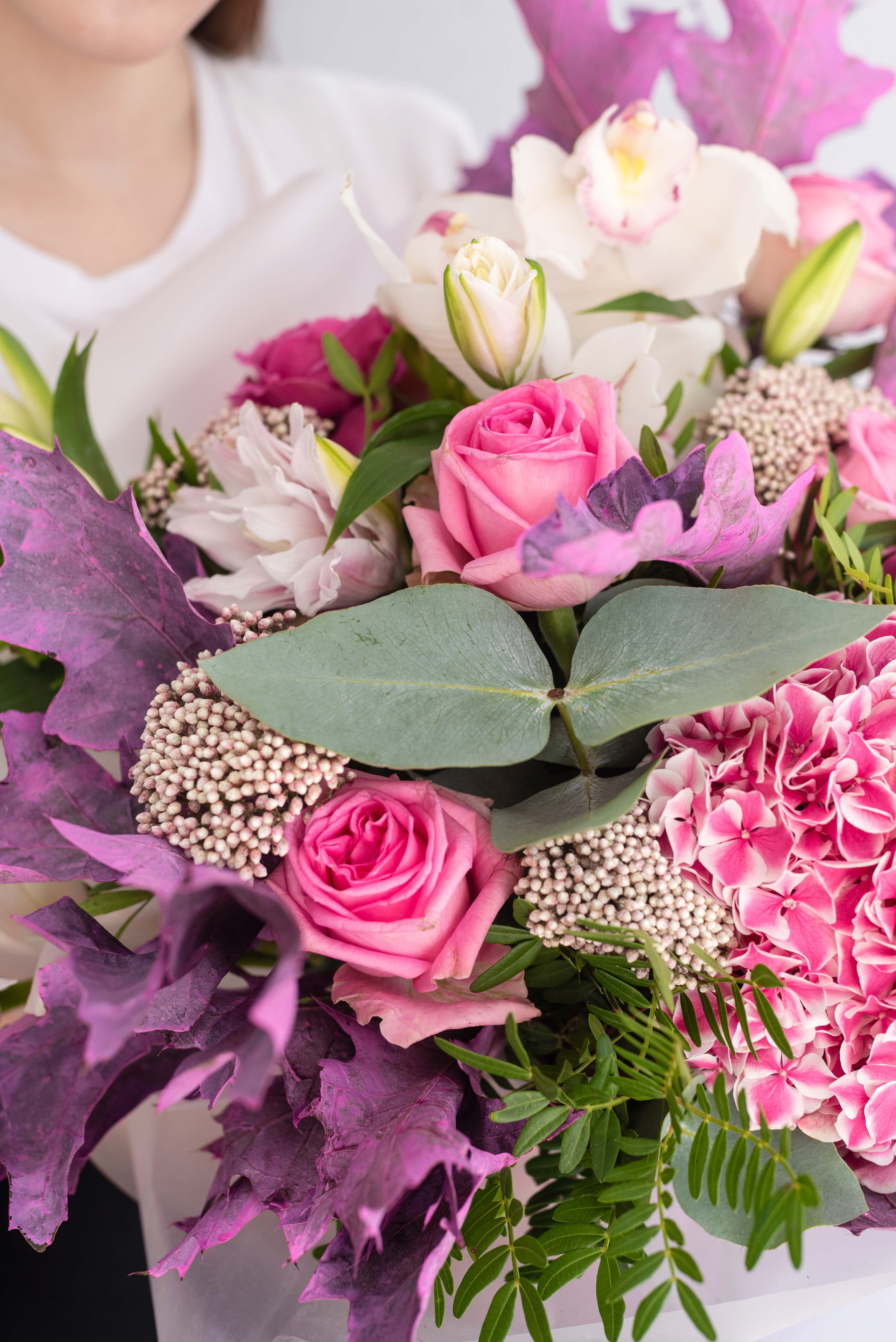 Фотосъемка букетов. Фотограф и видеограф в Москве и Абу Даби Мария Кулагина