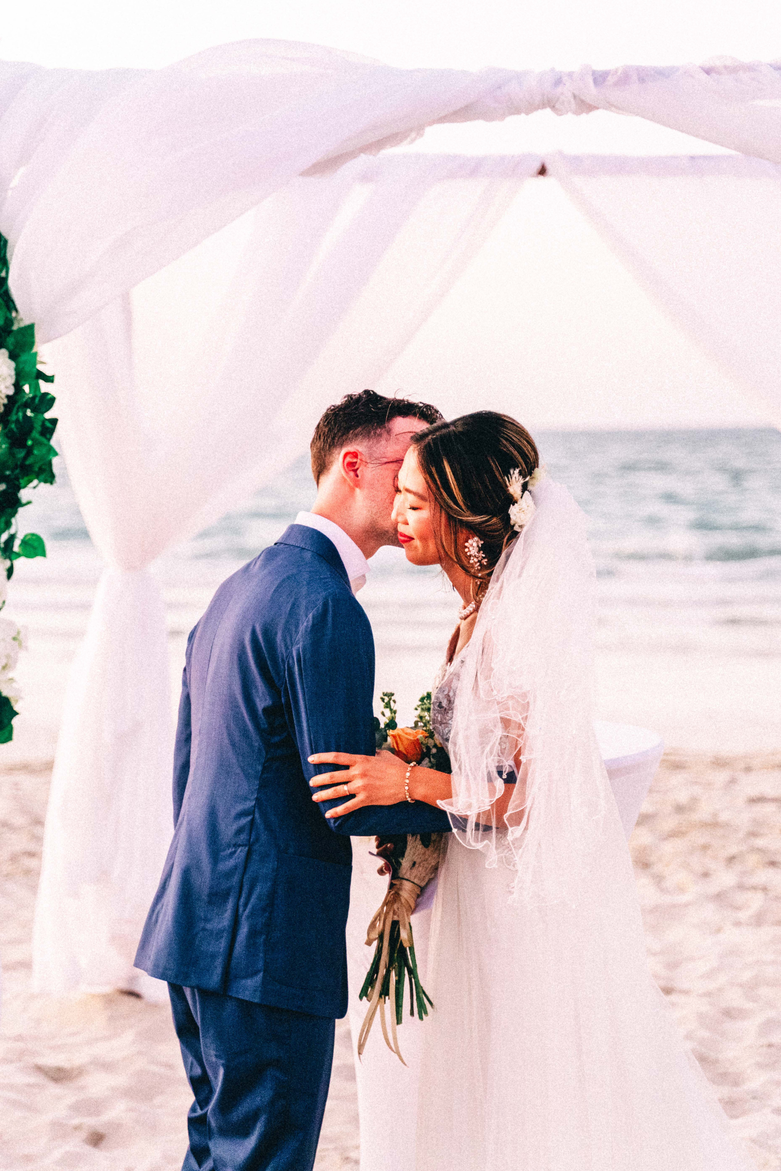 Японско-французская свадьба в эмиратах. Фотограф и видеограф в Москве и Абу Даби Мария Кулагина