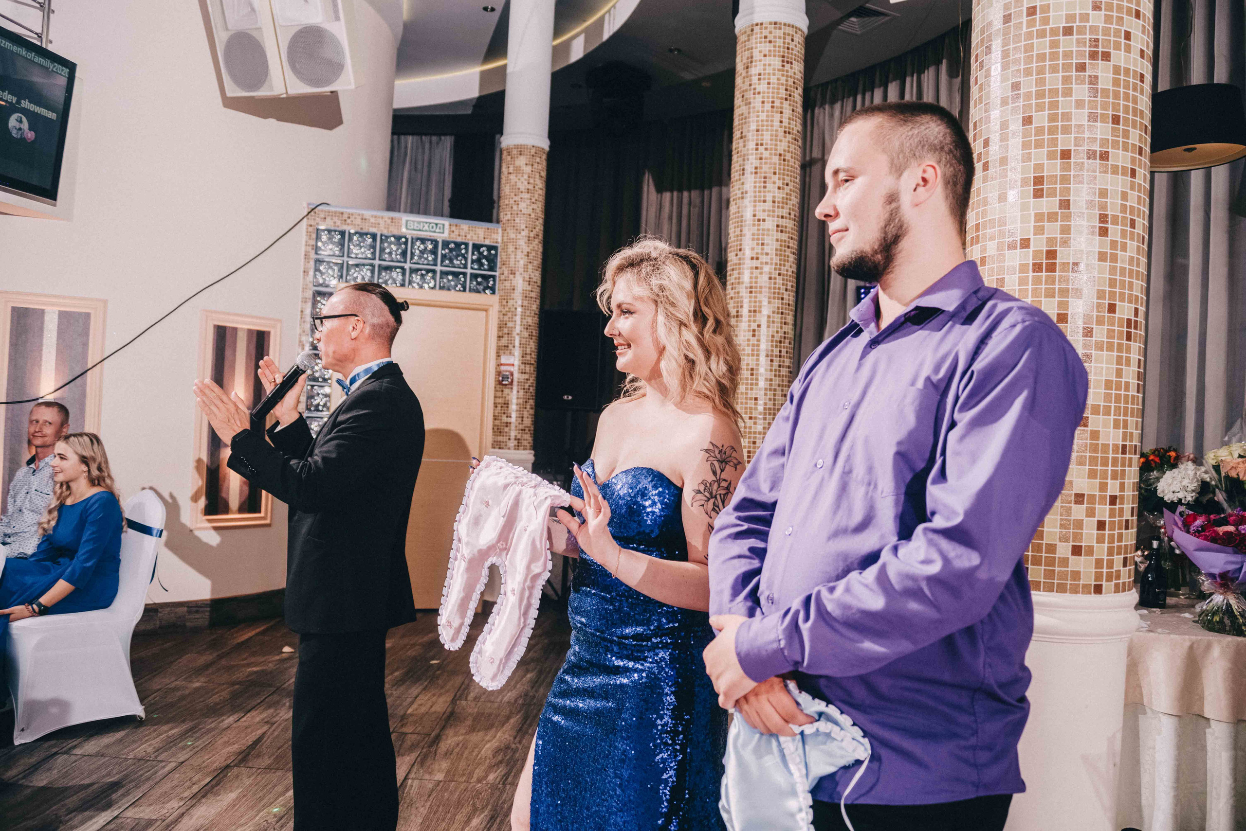 Каравай, очаг, горько — классическая русская свадьба. Фотограф и видеограф в Москве и Абу Даби Мария Кулагина