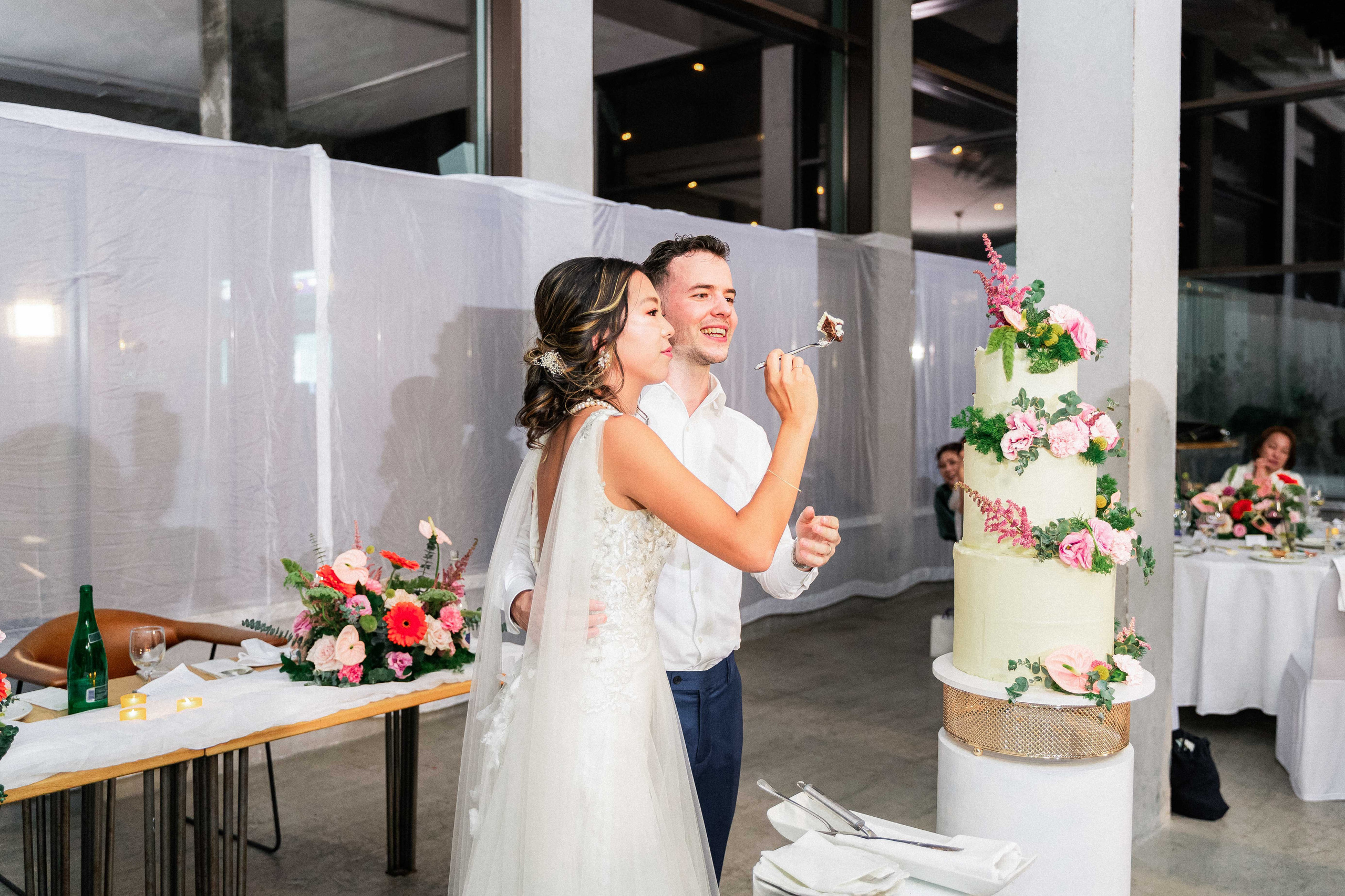 Японско-французская свадьба в эмиратах. Фотограф и видеограф в Москве и Абу Даби Мария Кулагина