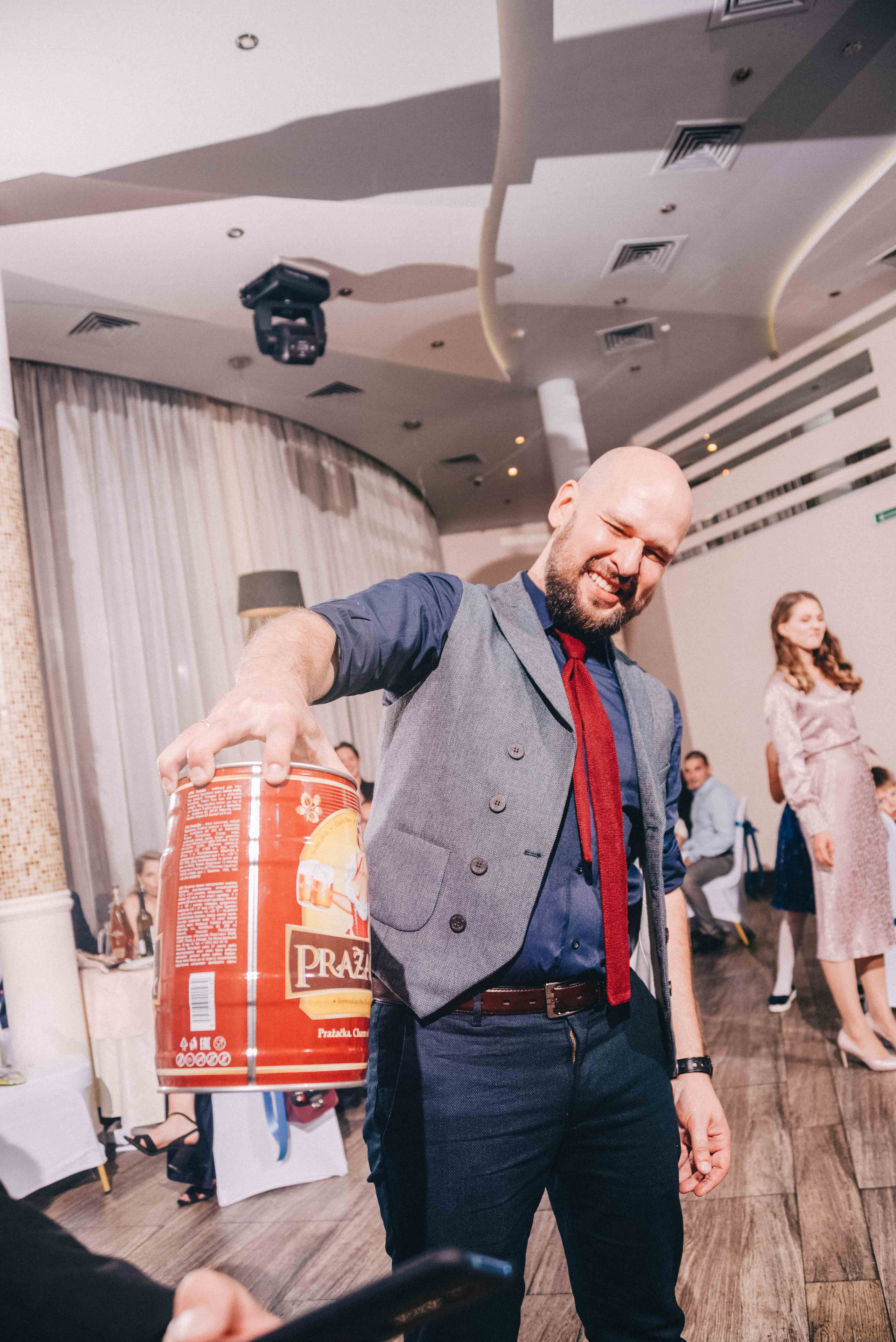 Каравай, очаг, горько — классическая русская свадьба. Фотограф и видеограф в Москве и Абу Даби Мария Кулагина