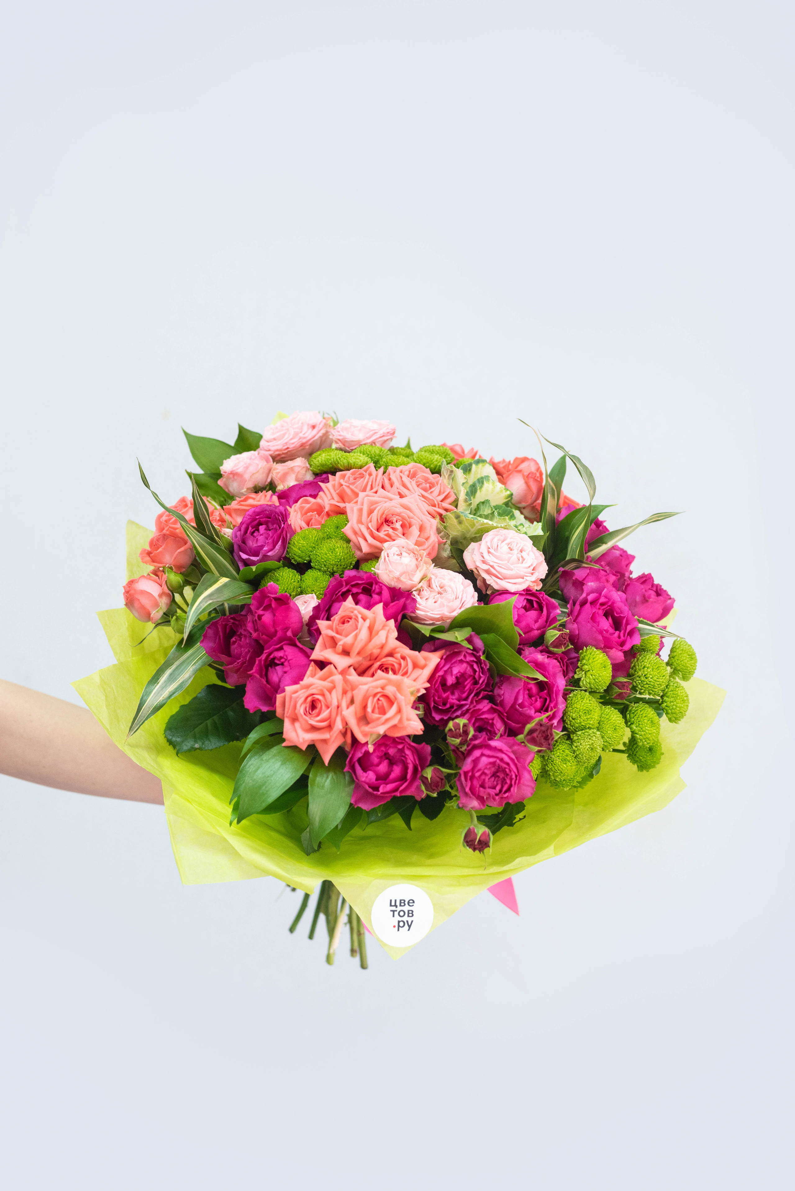 Фотосъемка букетов. Фотограф и видеограф в Москве и Абу Даби Мария Кулагина