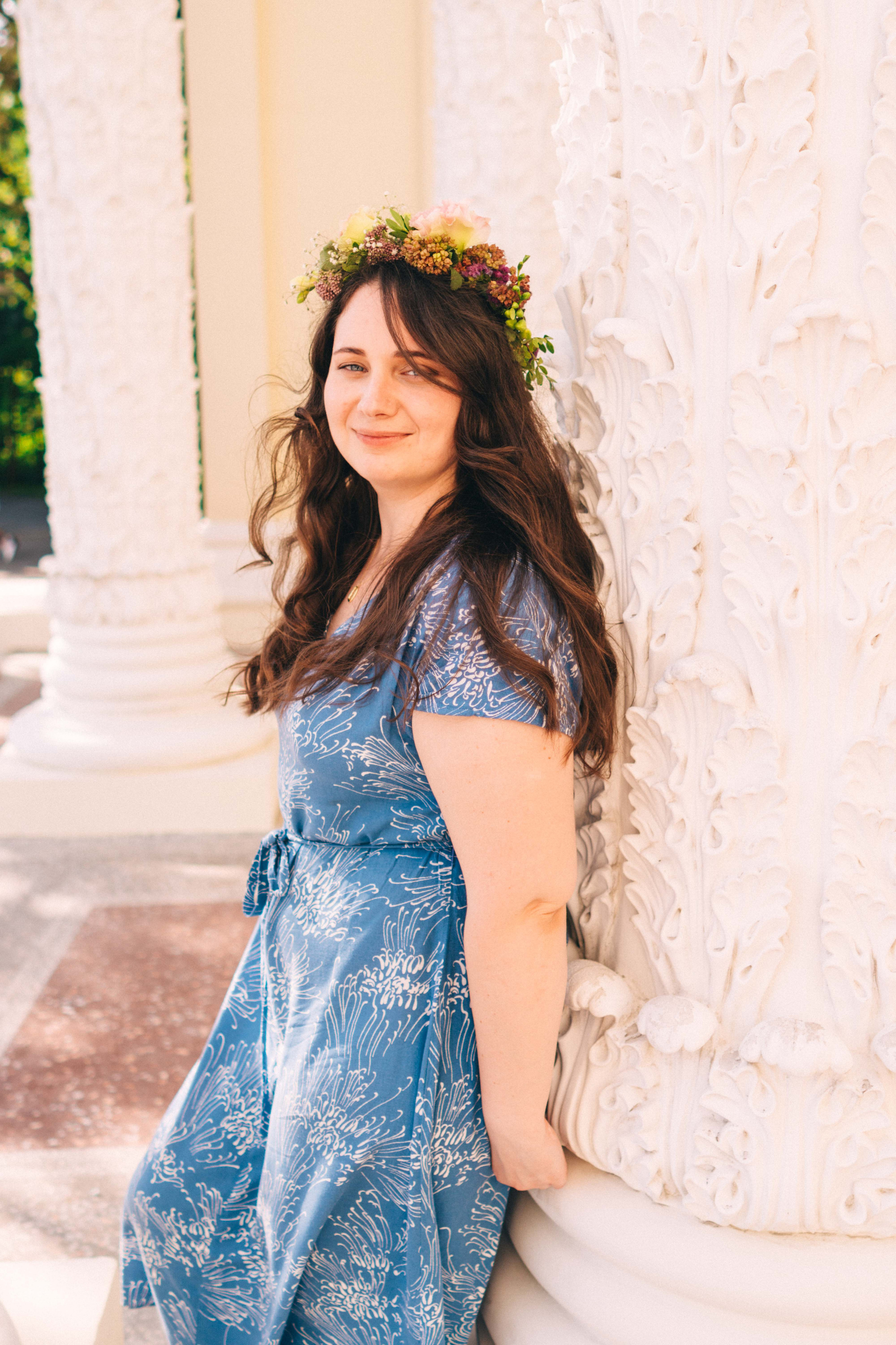 Венки и хороводы. Фотограф и видеограф в Москве и Абу Даби Мария Кулагина