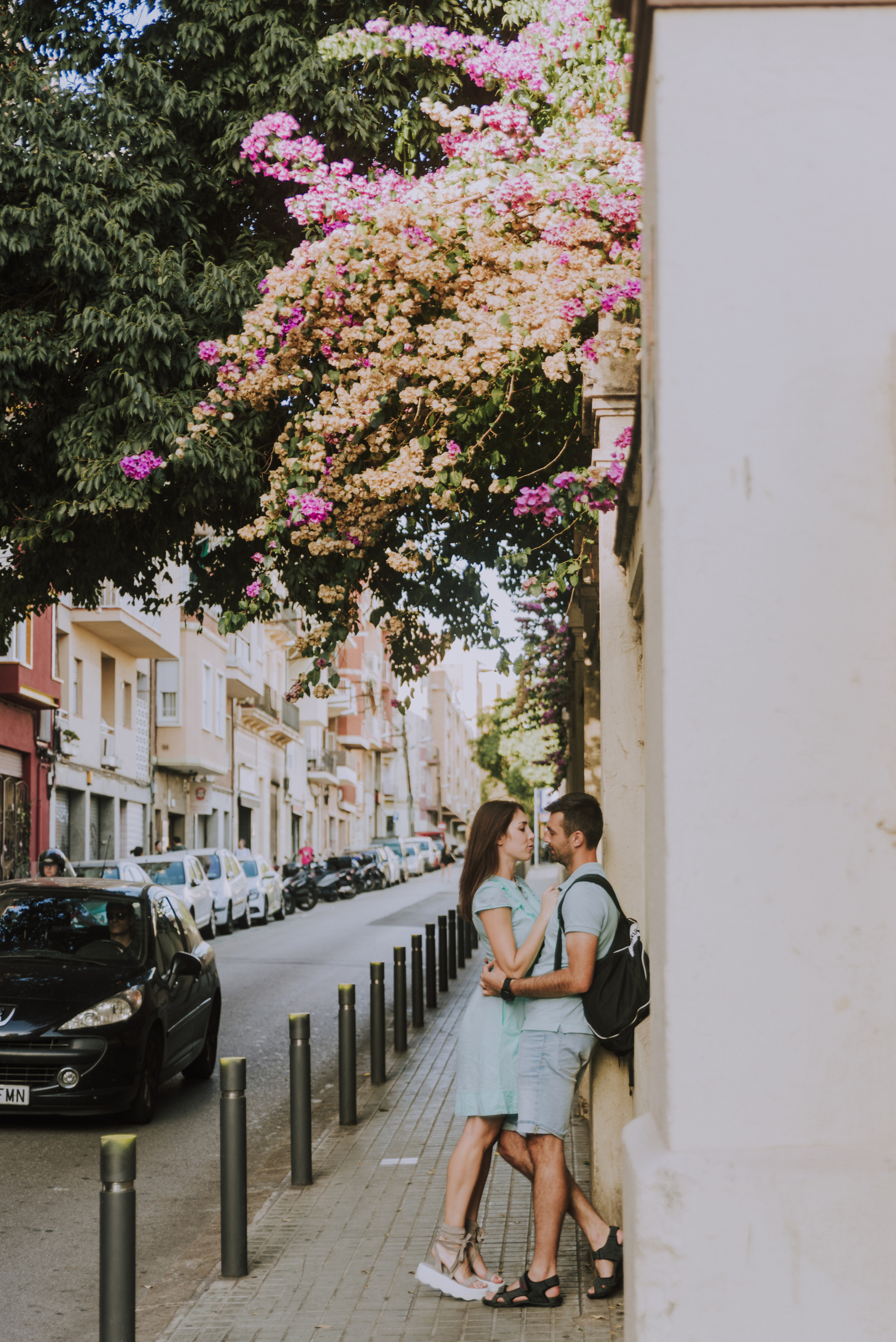 Прогулка по Барселоне. Фотограф и видеограф в Москве и Абу Даби Мария Кулагина