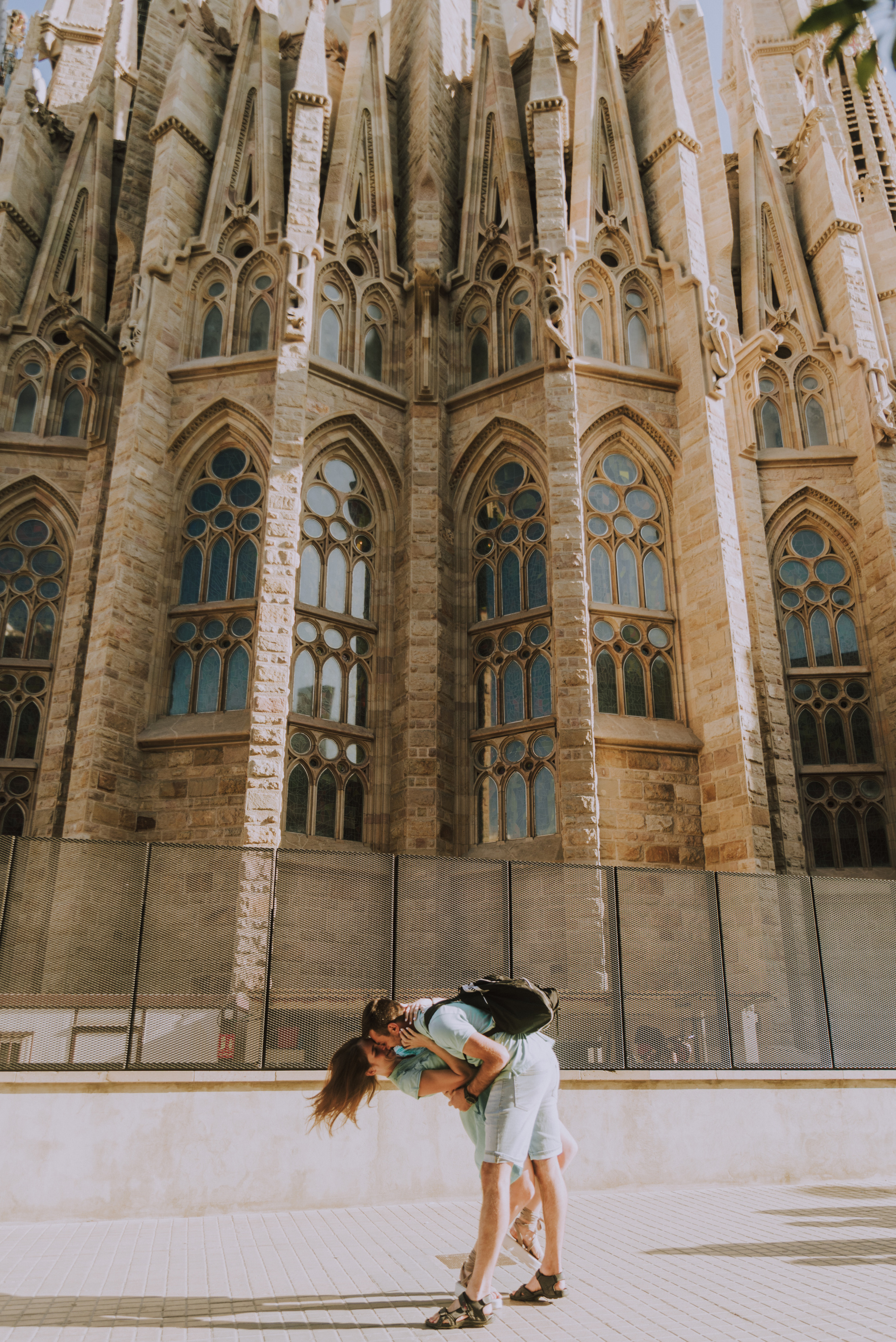 Прогулка по Барселоне. Фотограф и видеограф в Москве и Абу Даби Мария Кулагина