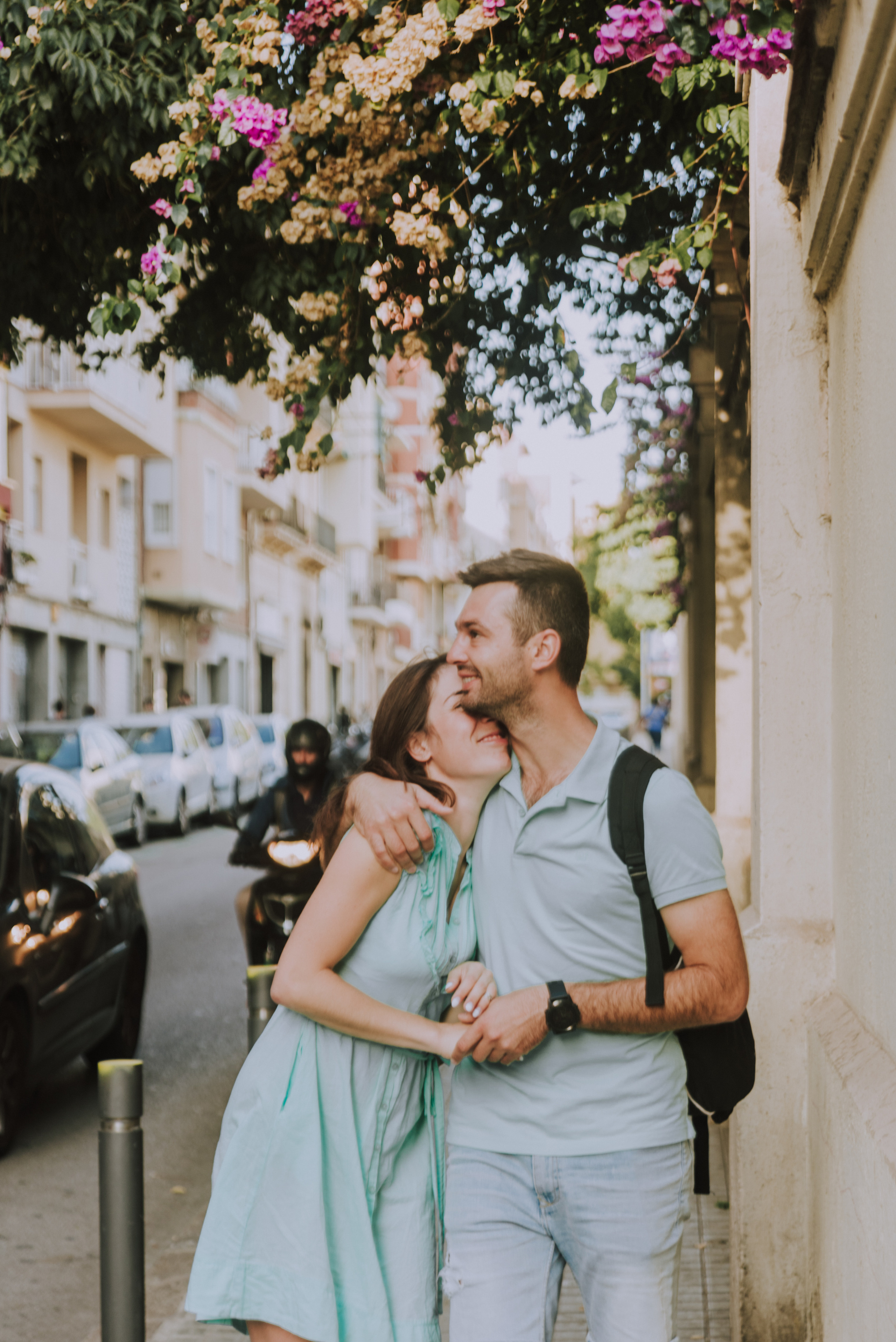 Прогулка по Барселоне. Фотограф и видеограф в Москве и Абу Даби Мария Кулагина