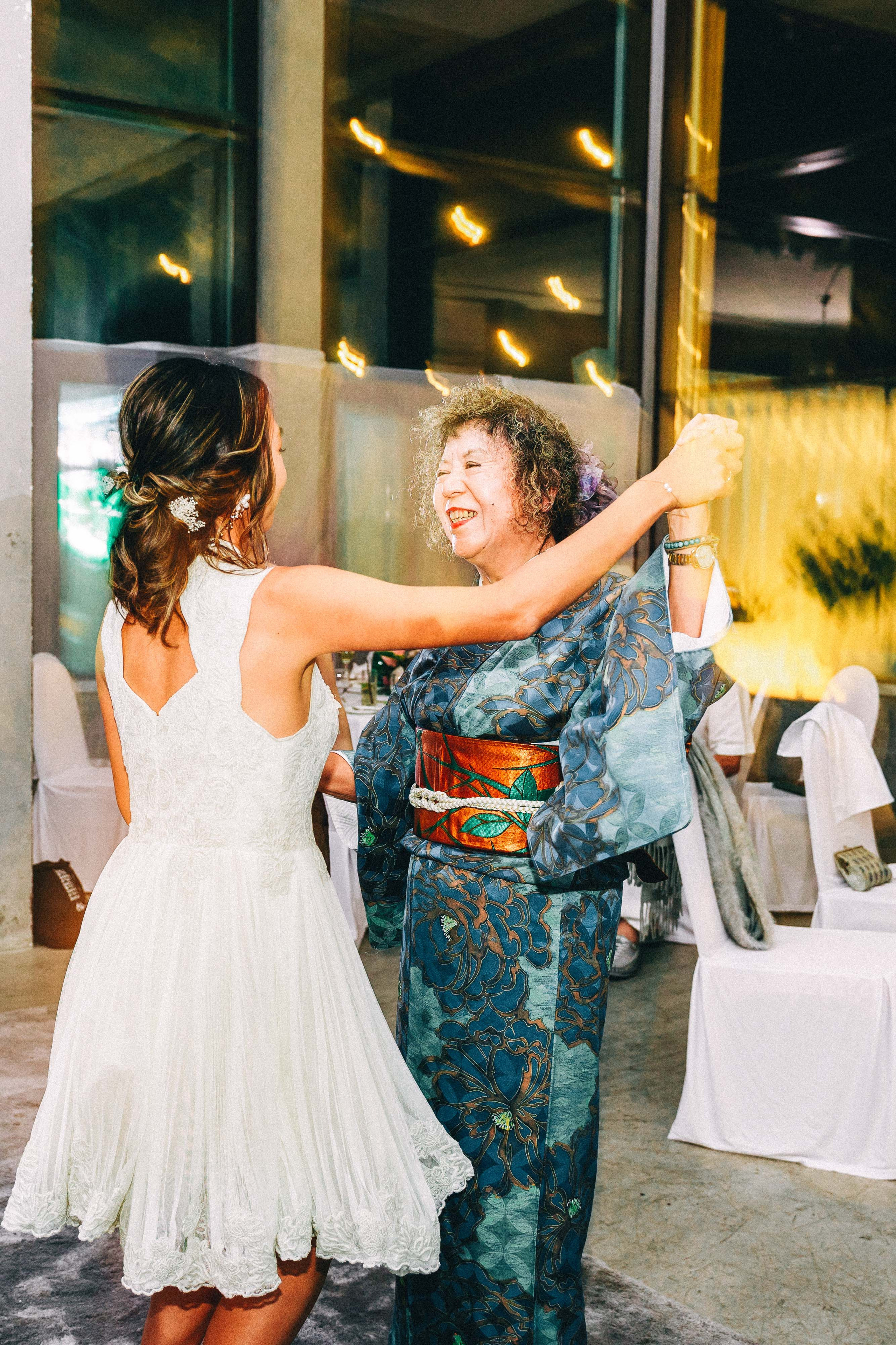 Японско-французская свадьба в эмиратах. Фотограф и видеограф в Москве и Абу Даби Мария Кулагина