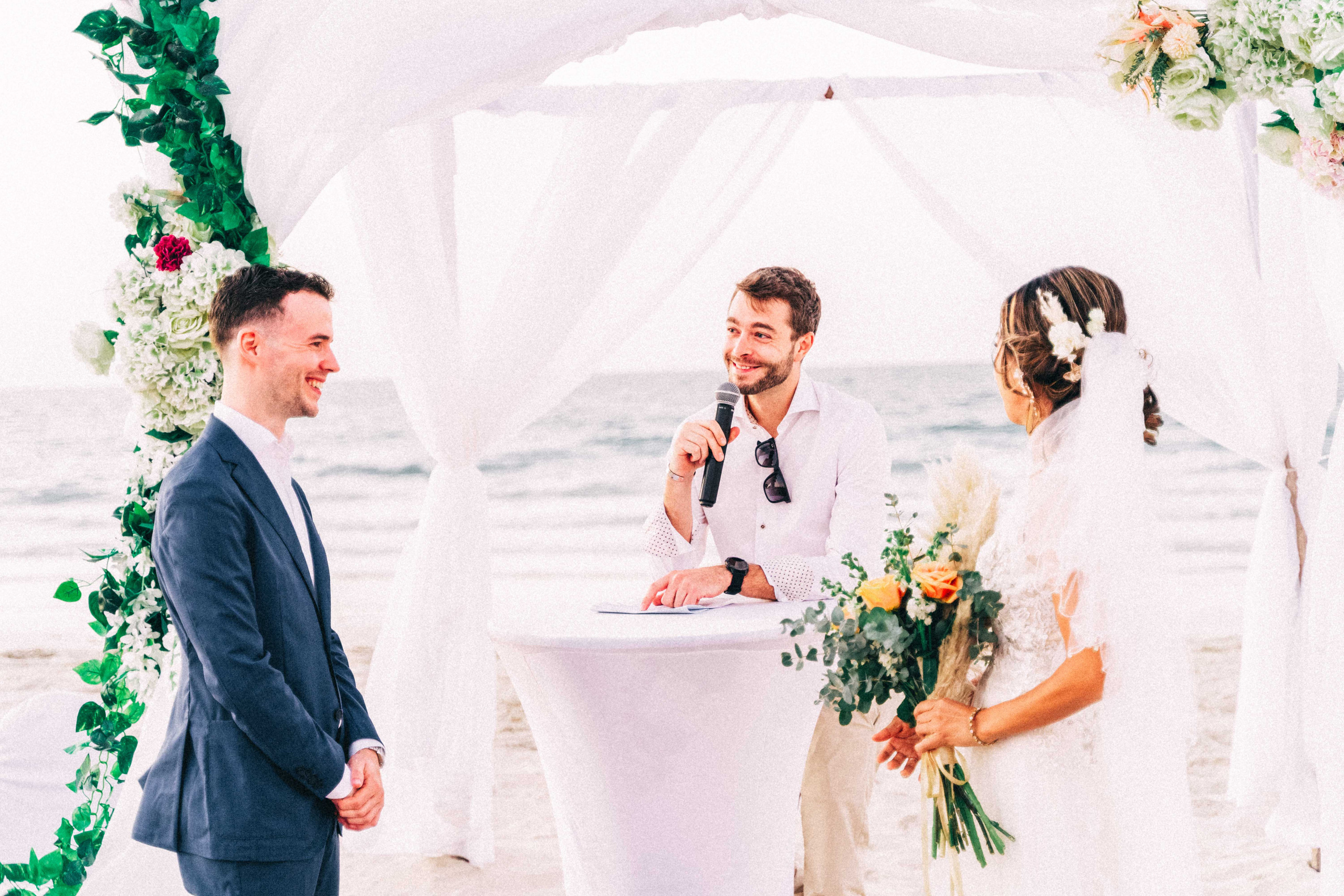 Японско-французская свадьба в эмиратах. Фотограф и видеограф в Москве и Абу Даби Мария Кулагина