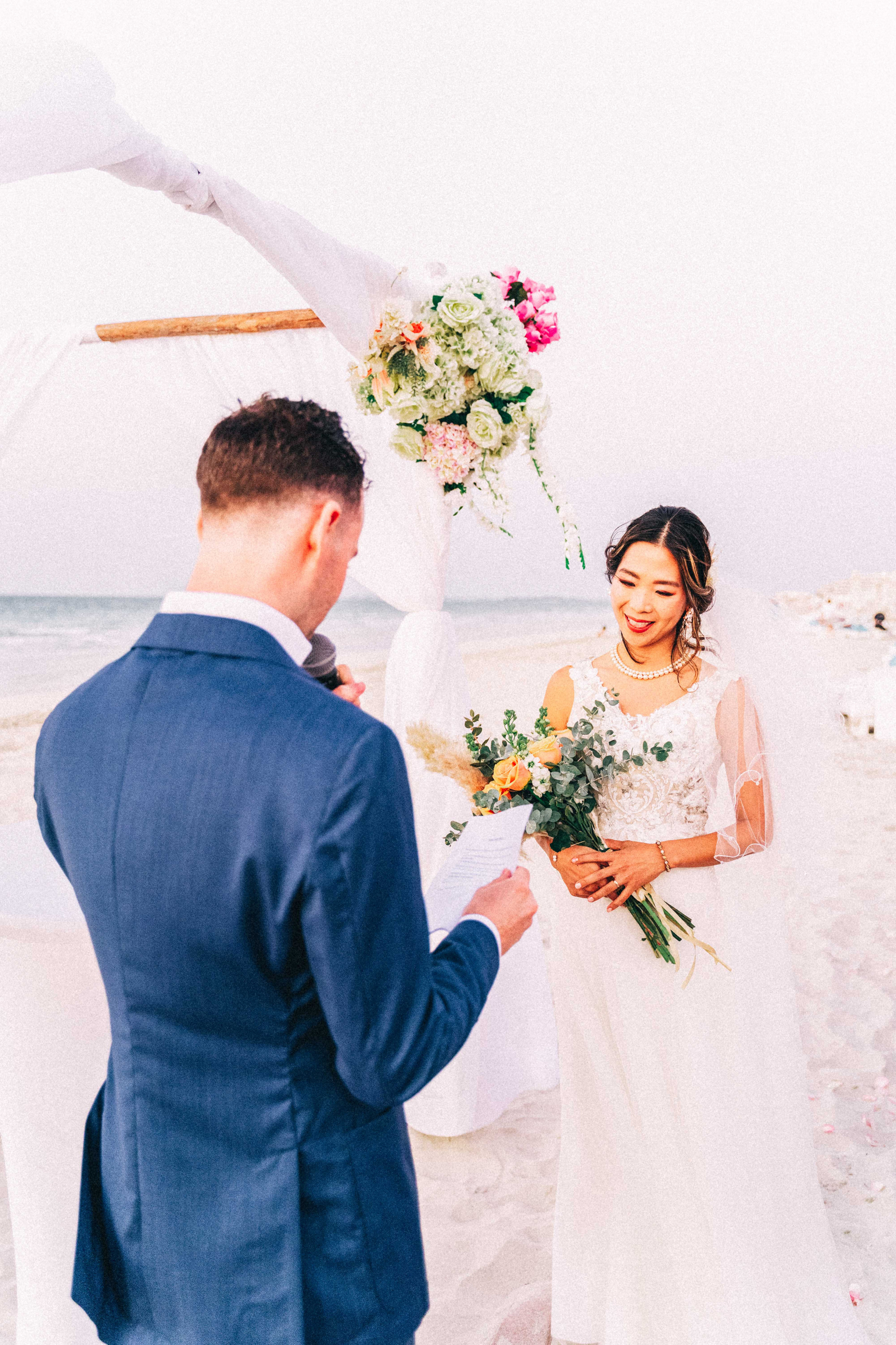 Японско-французская свадьба в эмиратах. Фотограф и видеограф в Москве и Абу Даби Мария Кулагина