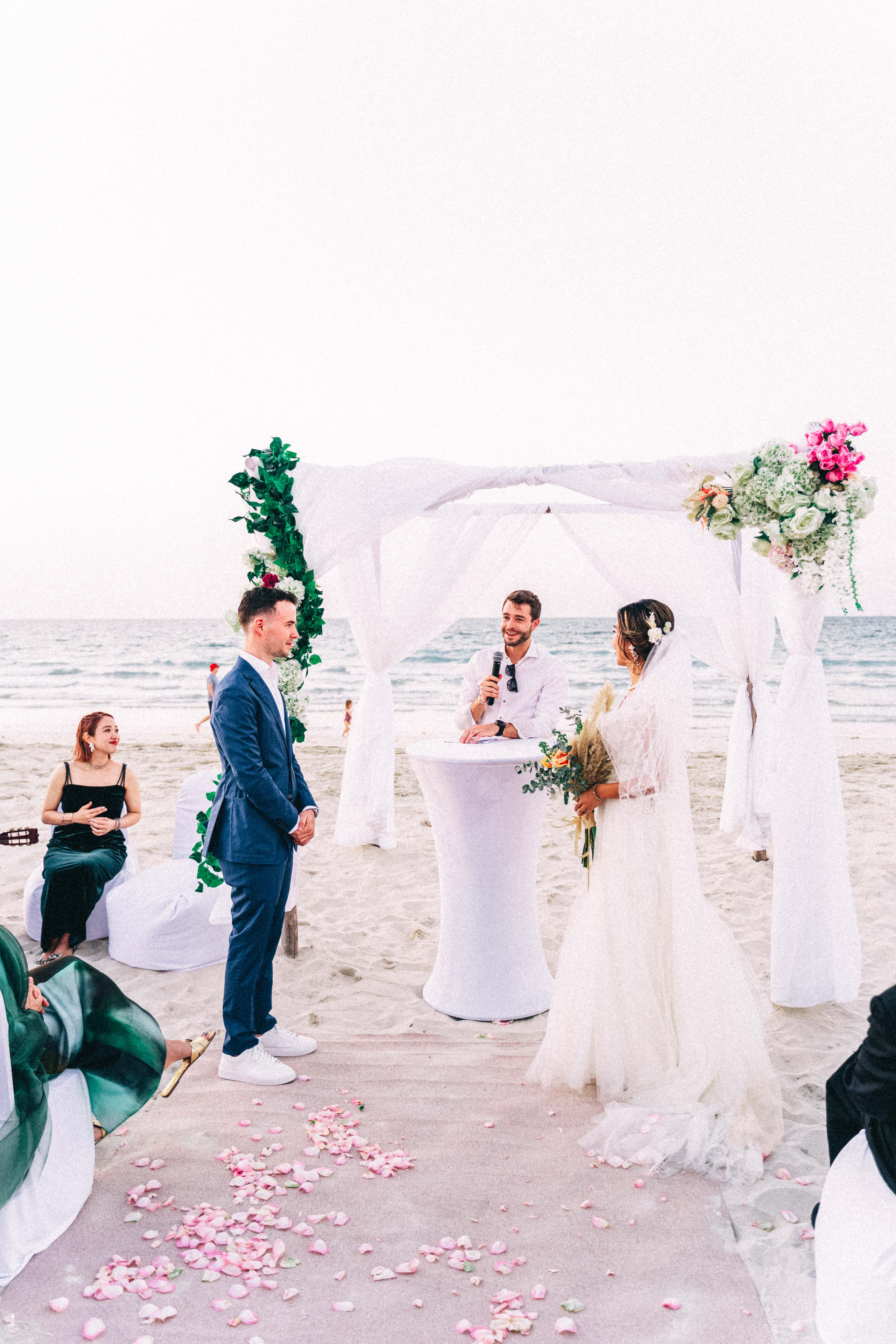 Японско-французская свадьба в эмиратах. Фотограф и видеограф в Москве и Абу Даби Мария Кулагина