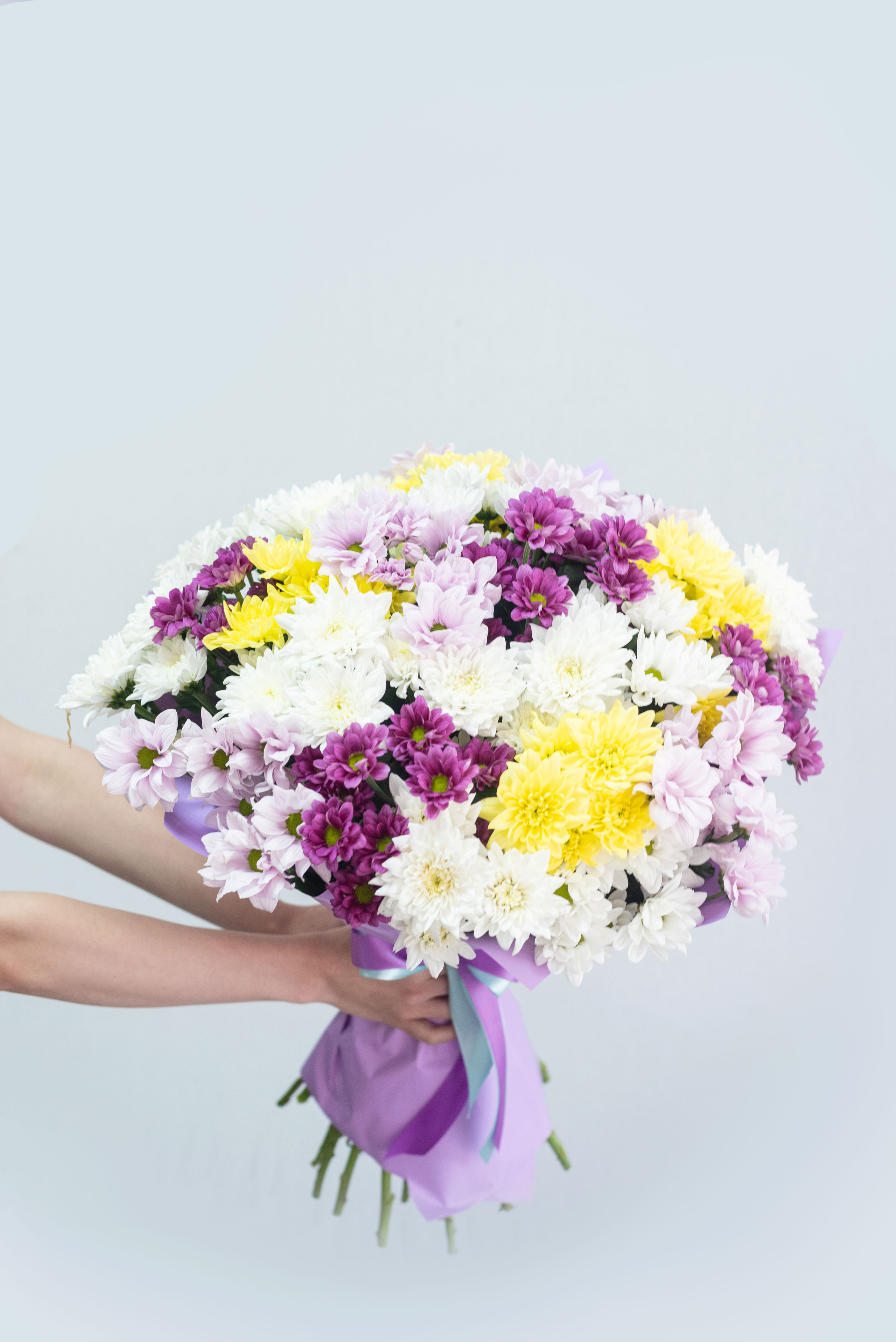 Фотосъемка букетов. Фотограф и видеограф в Москве и Абу Даби Мария Кулагина