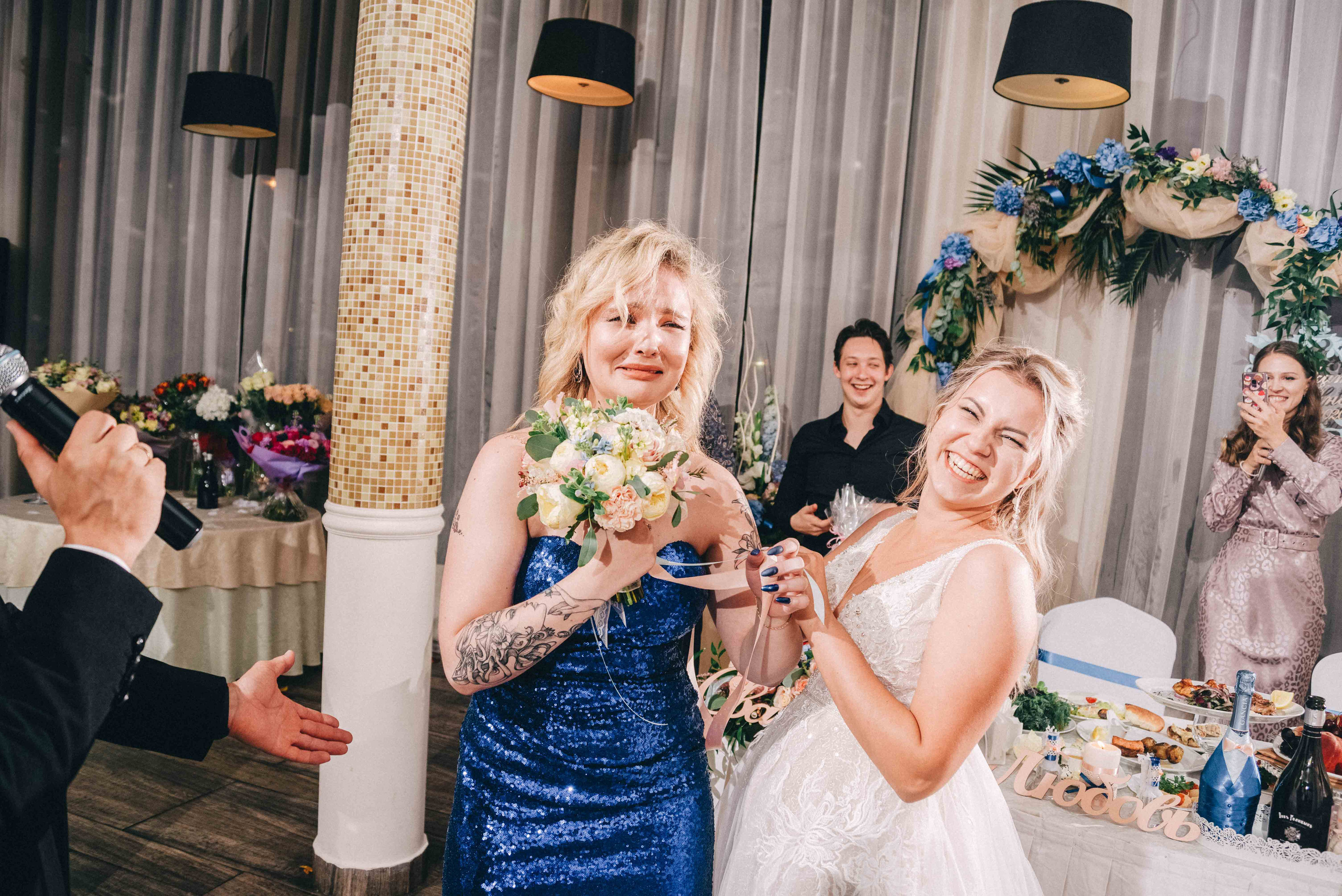 Каравай, очаг, горько — классическая русская свадьба. Фотограф и видеограф в Москве и Абу Даби Мария Кулагина