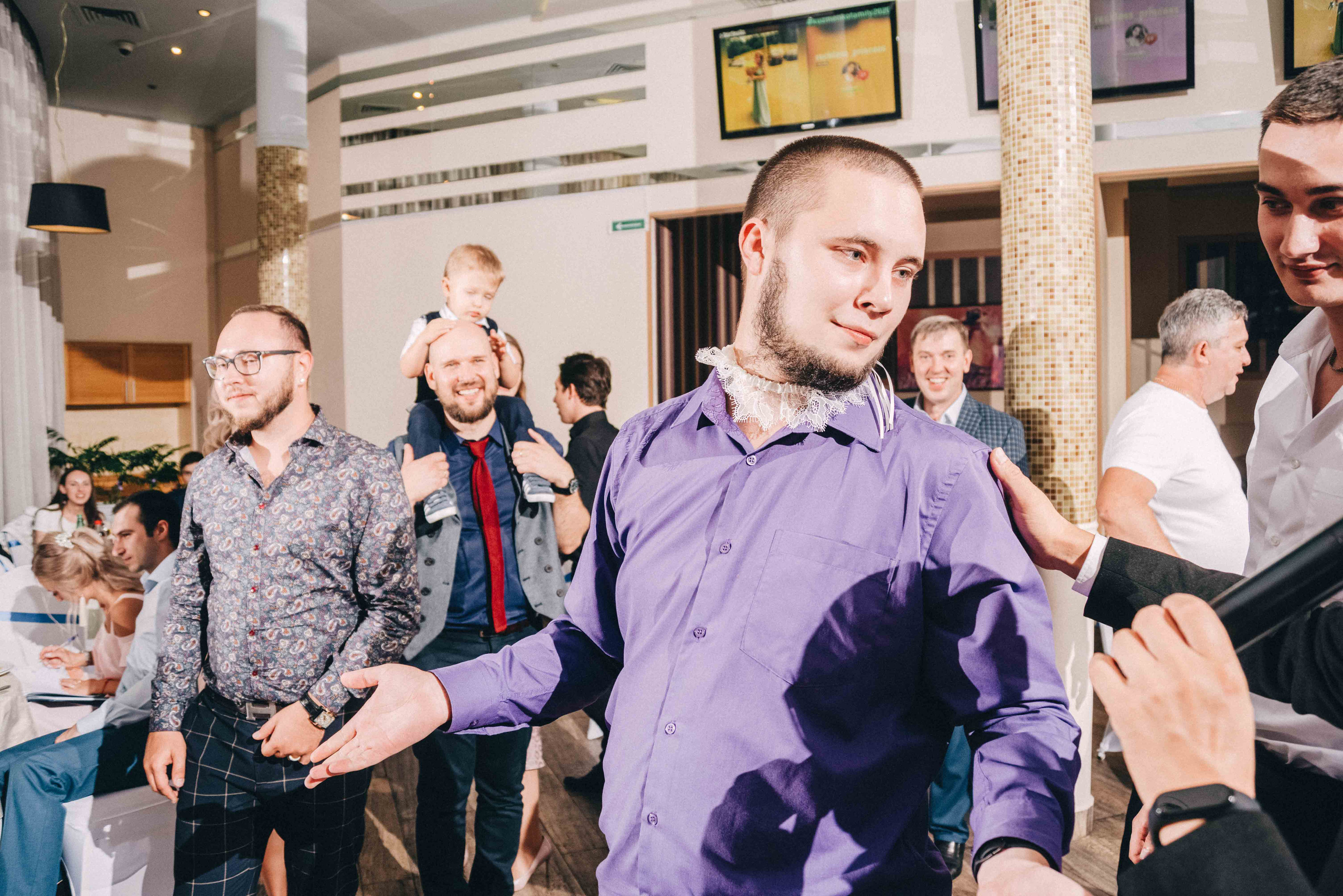 Каравай, очаг, горько — классическая русская свадьба. Фотограф и видеограф в Москве и Абу Даби Мария Кулагина