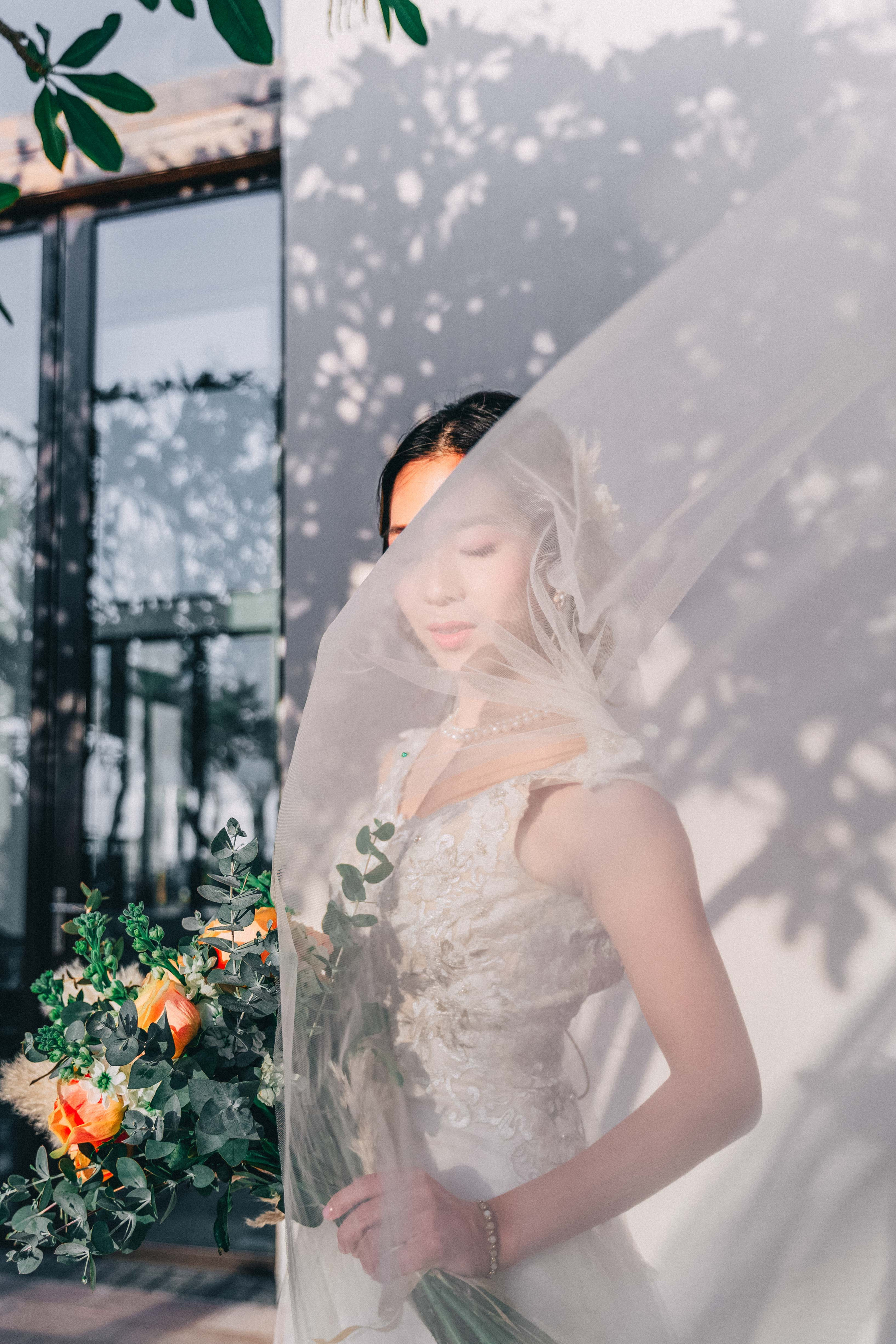 Японско-французская свадьба в эмиратах. Фотограф и видеограф в Москве и Абу Даби Мария Кулагина