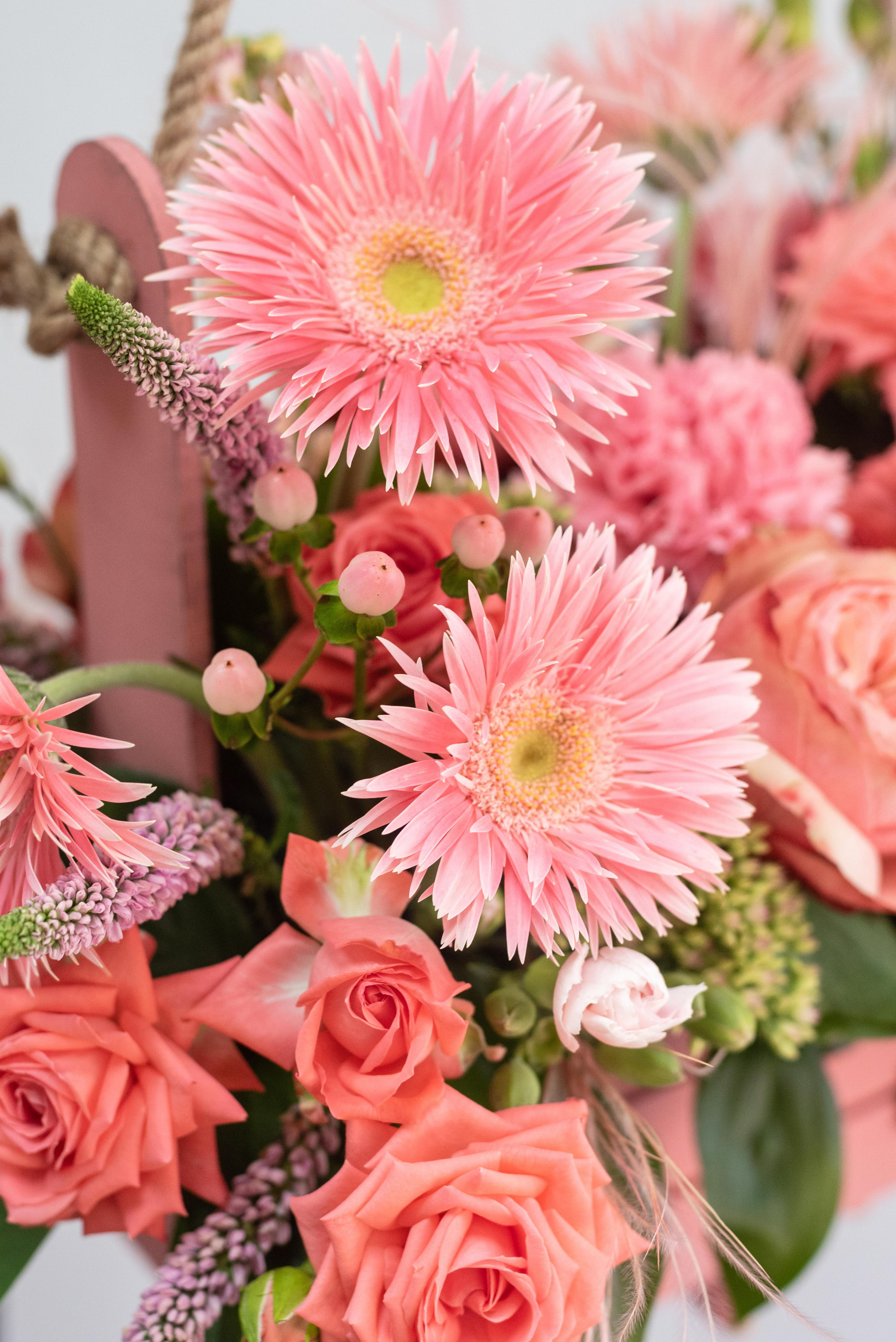 Фотосъемка букетов. Фотограф и видеограф в Москве и Абу Даби Мария Кулагина