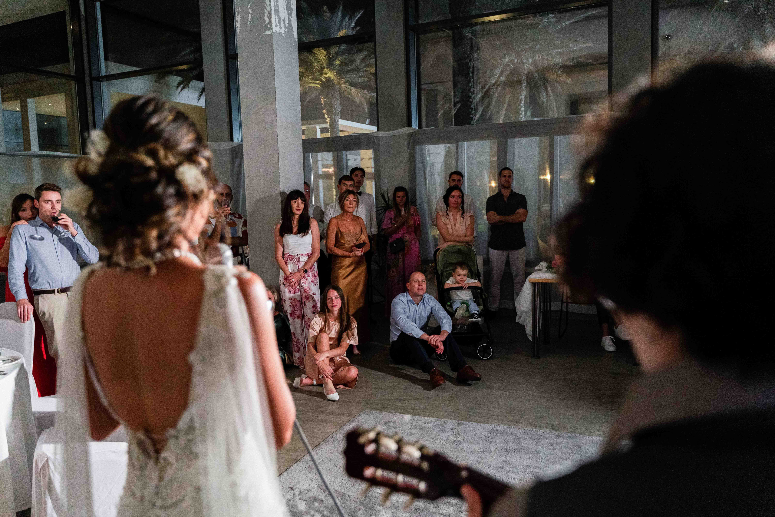 Японско-французская свадьба в эмиратах. Фотограф и видеограф в Москве и Абу Даби Мария Кулагина