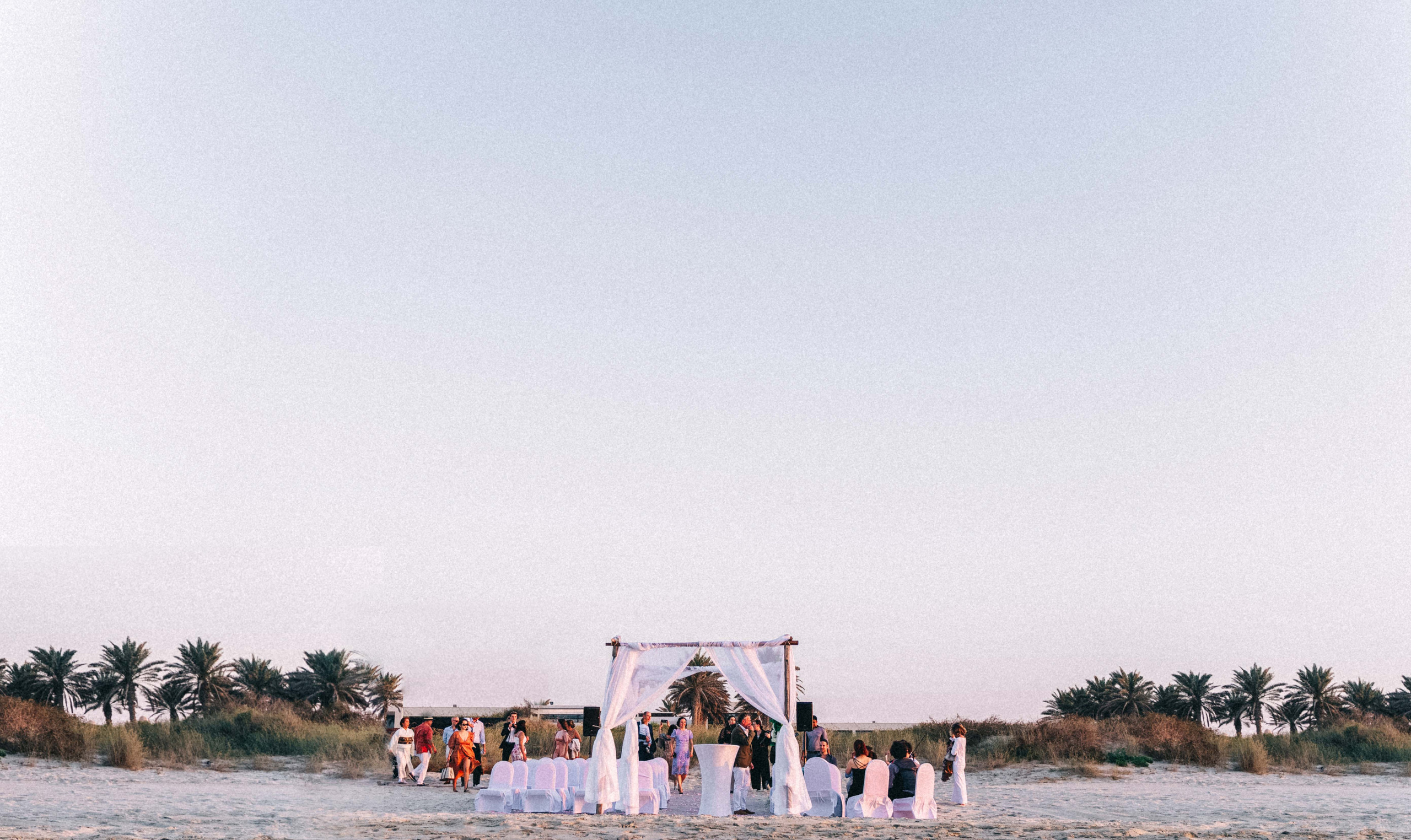 Японско-французская свадьба в эмиратах. Фотограф и видеограф в Москве и Абу Даби Мария Кулагина